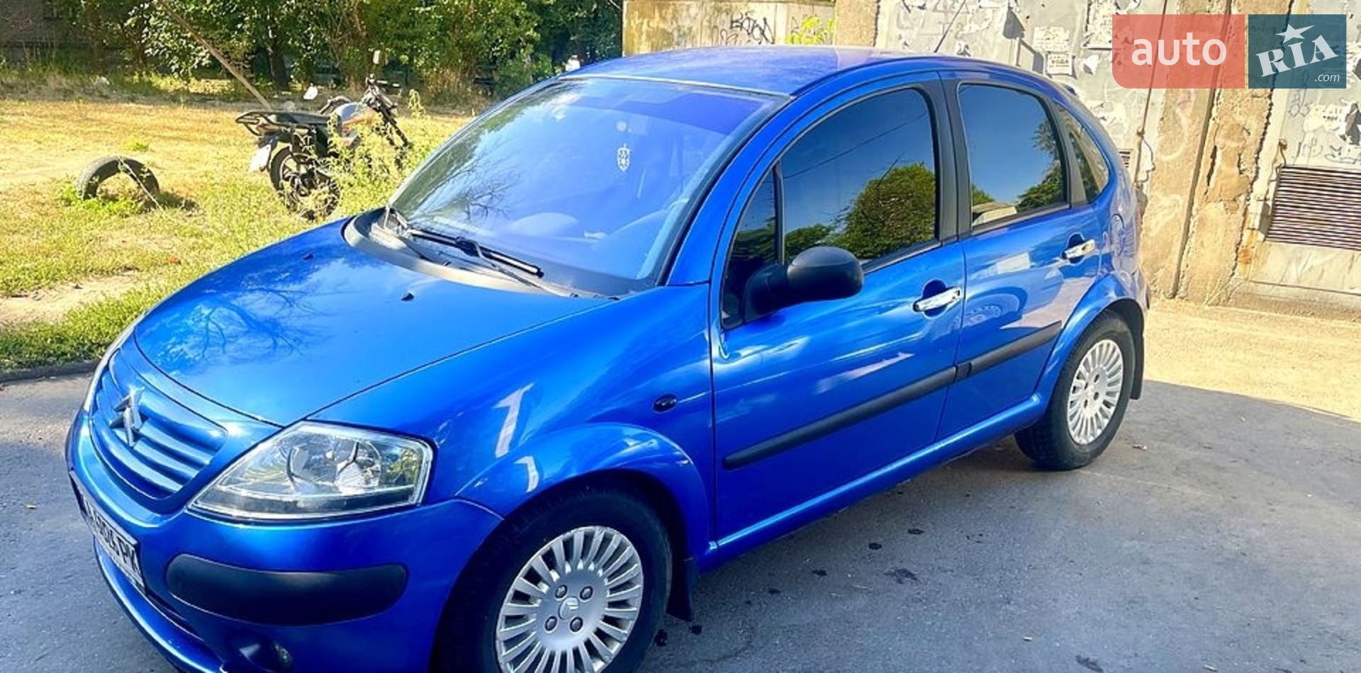 Citroën C3, 2003