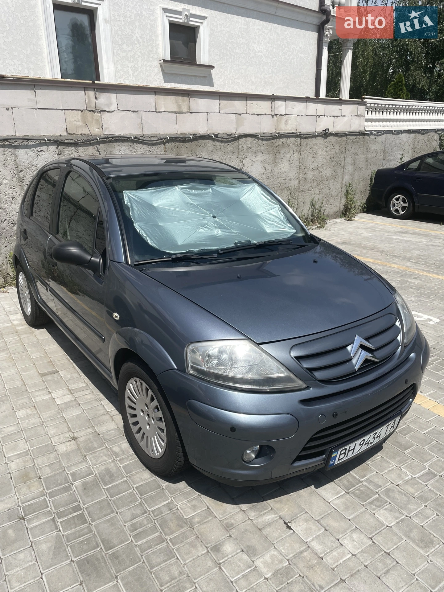 Citroën C3, 2007