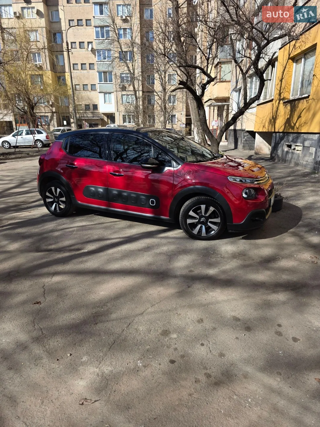 Citroën C3, 2018