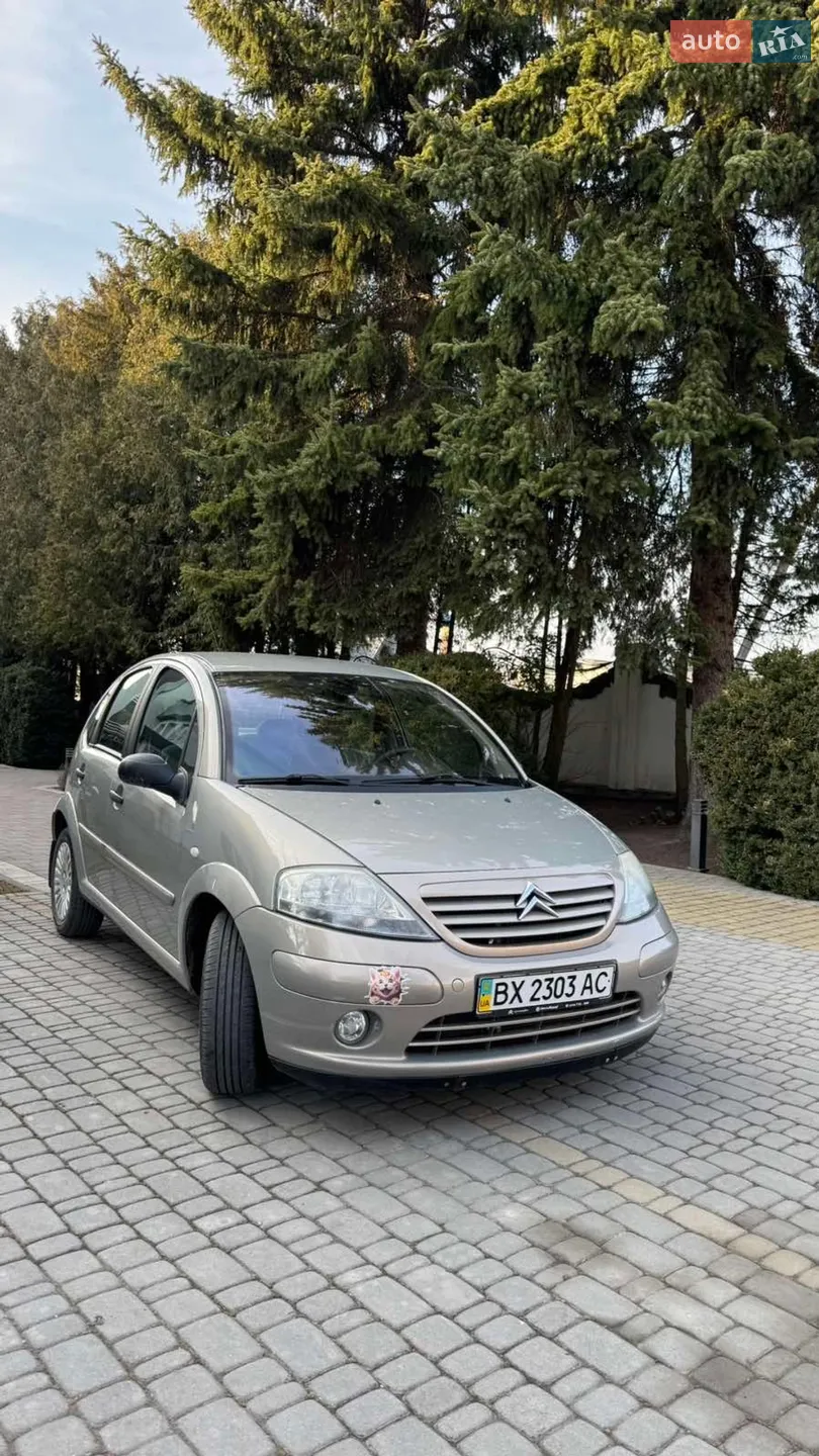 Citroën C3, 2004