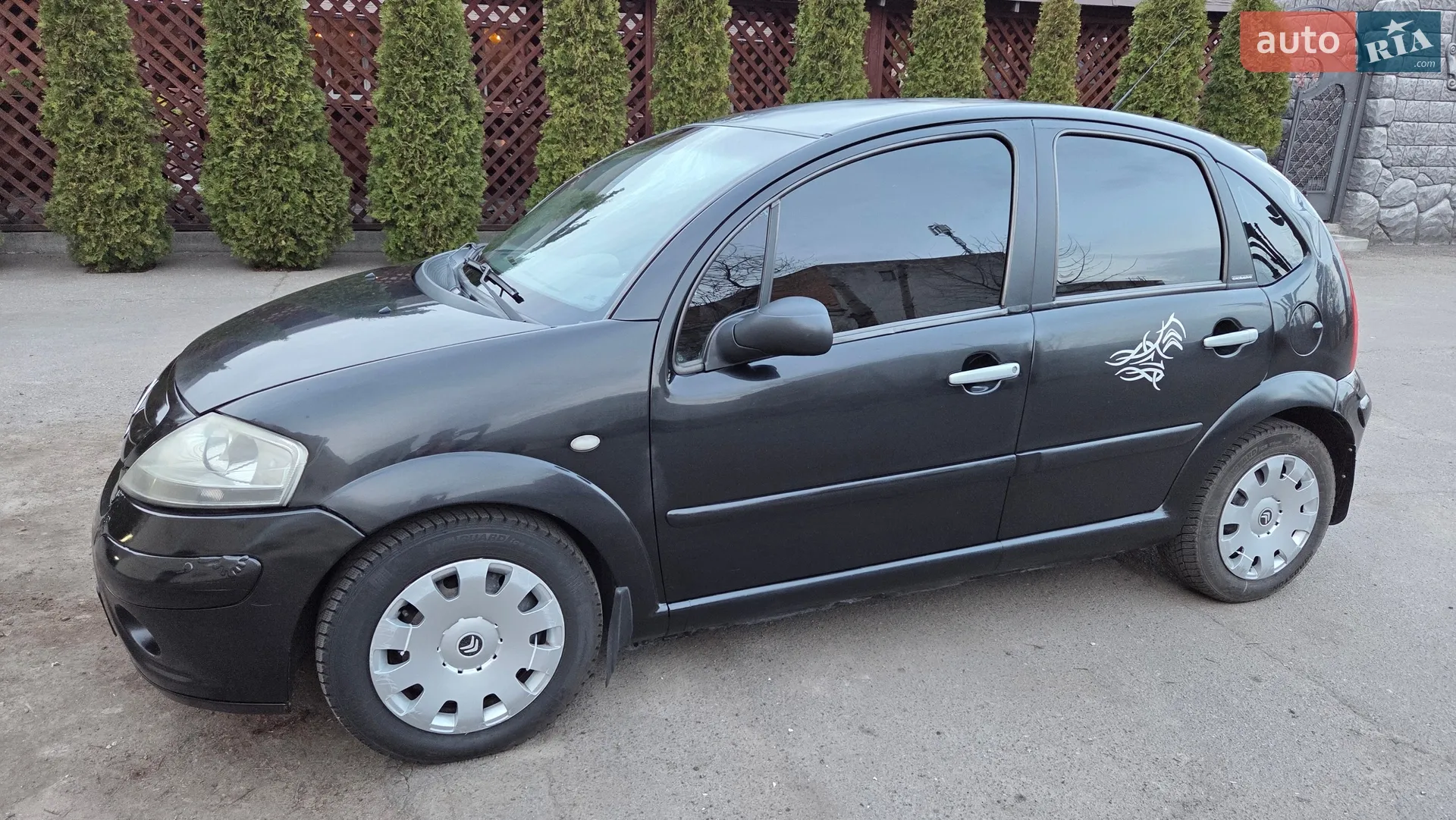 Citroën C3, 2004