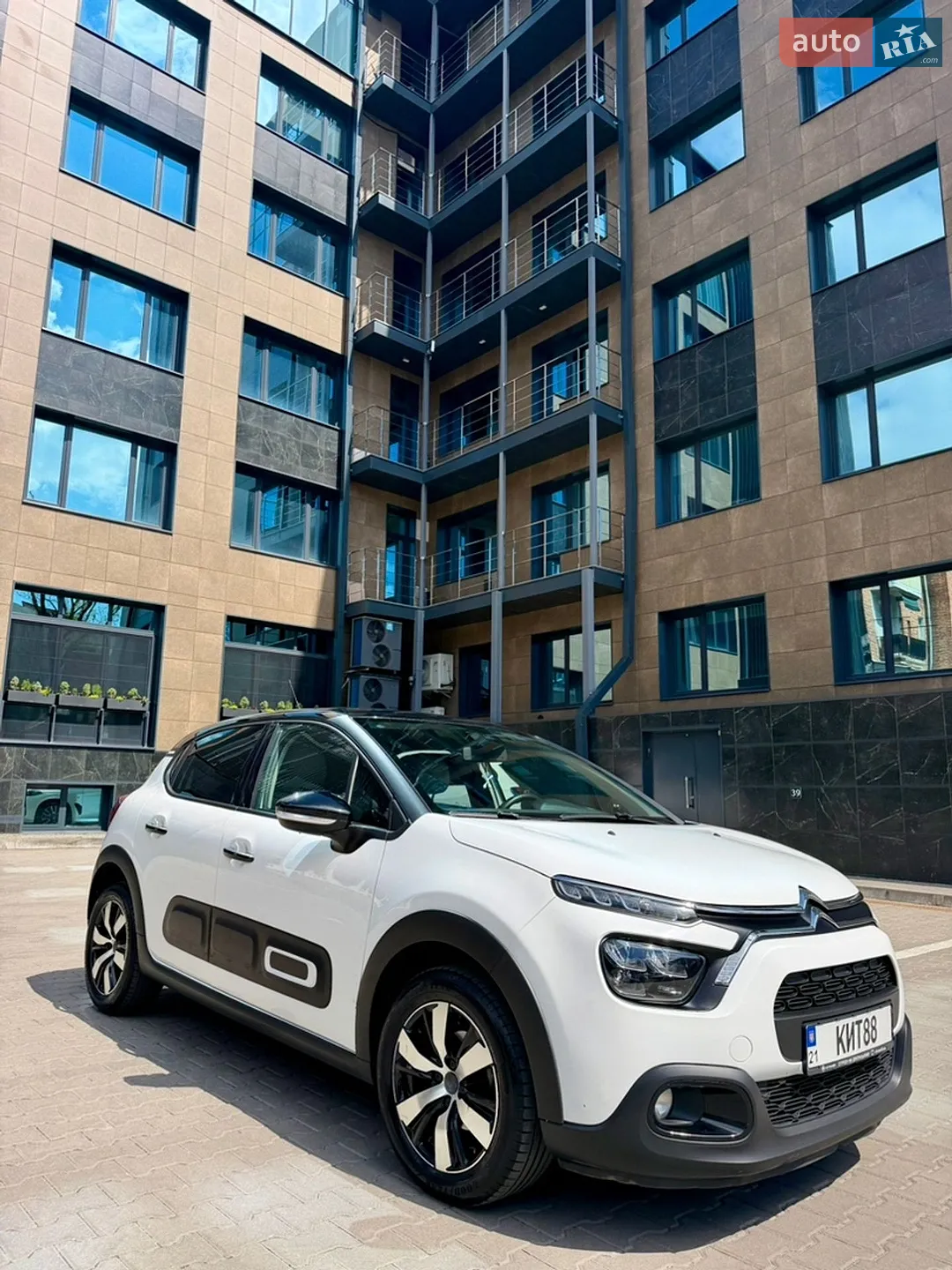 Citroën C3, 2021