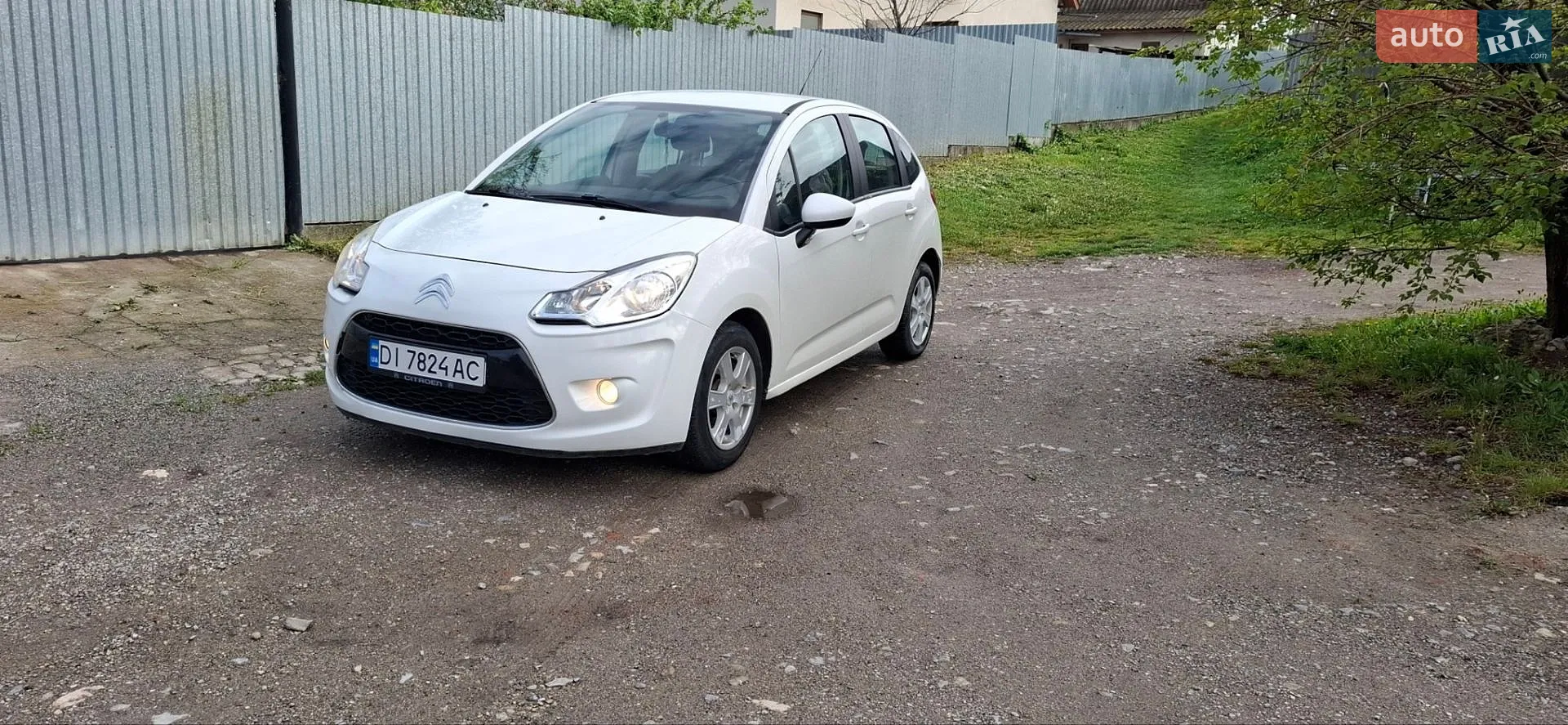 Citroën C3, 2011
