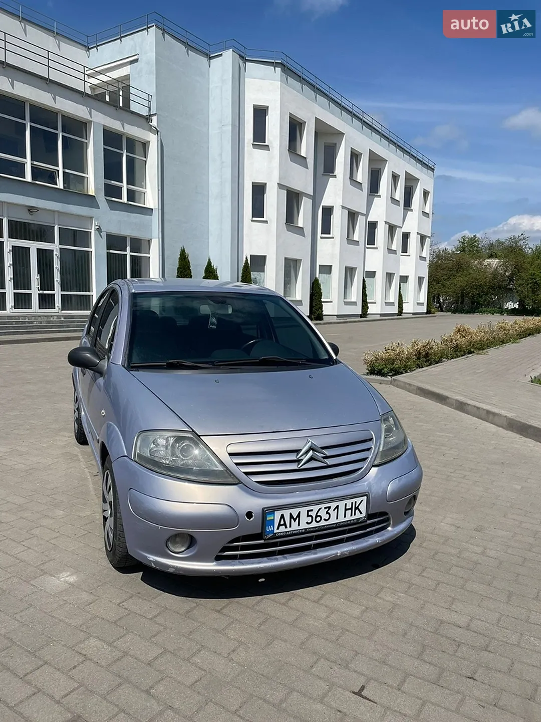 Citroën C3, 2003