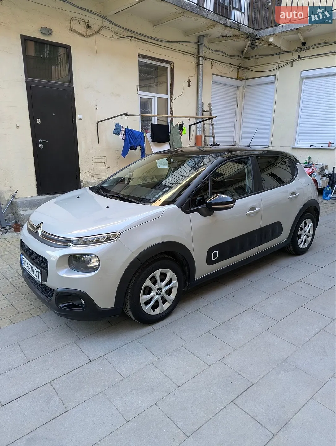 Citroën C3, 2017