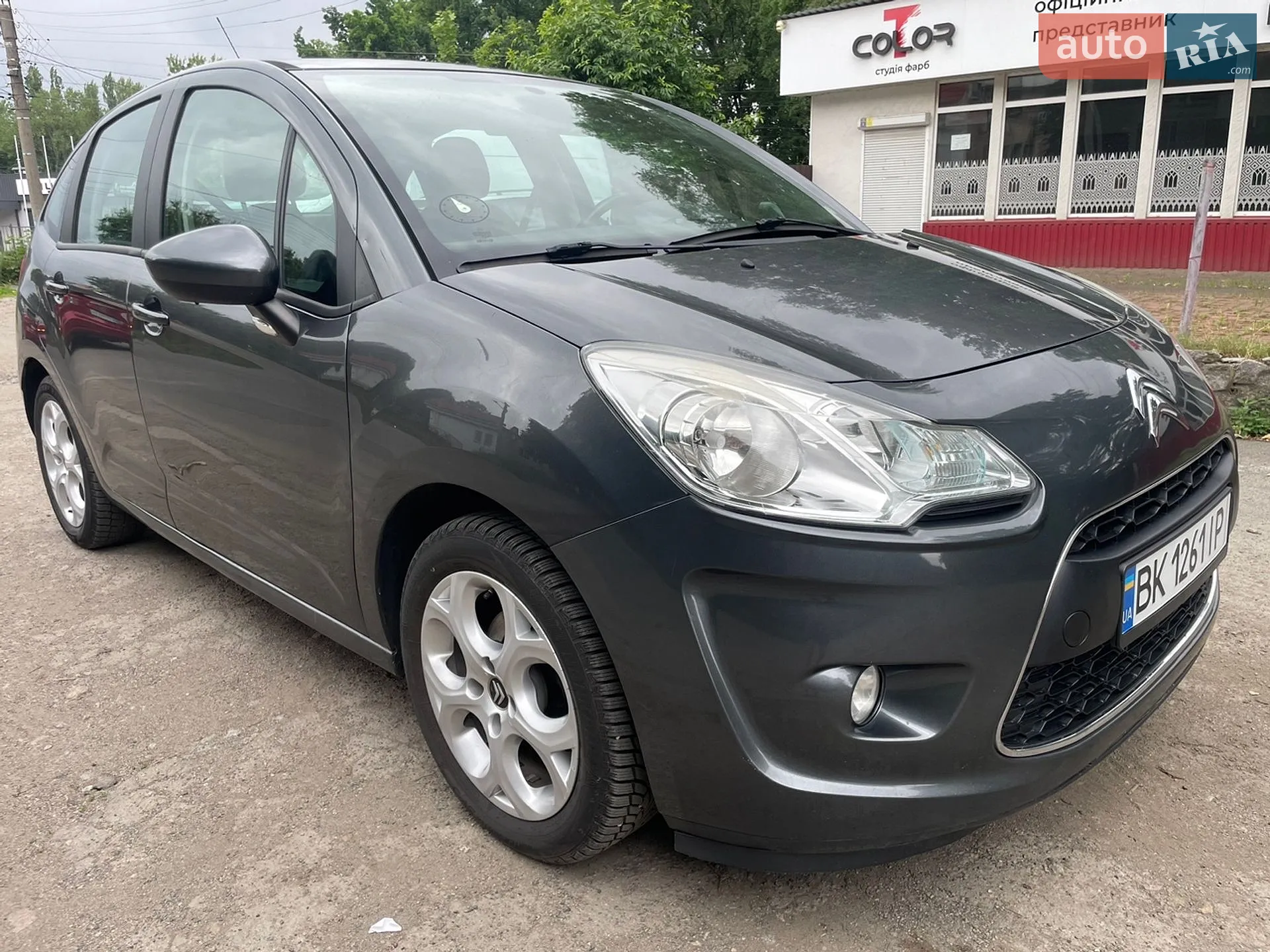 Citroën C3, 2012