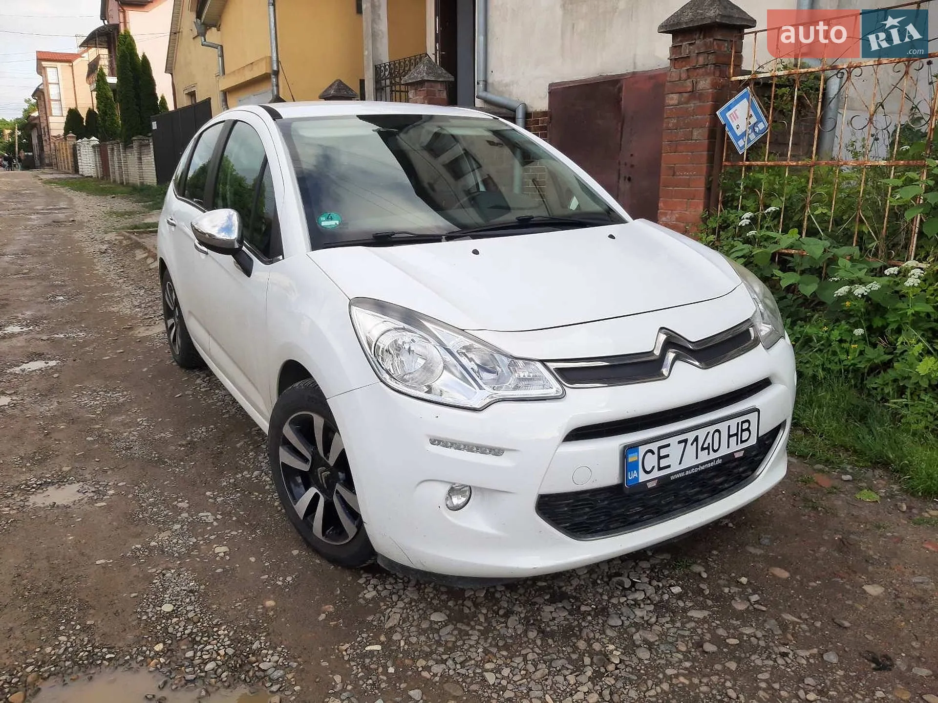 Citroën C3, 2013