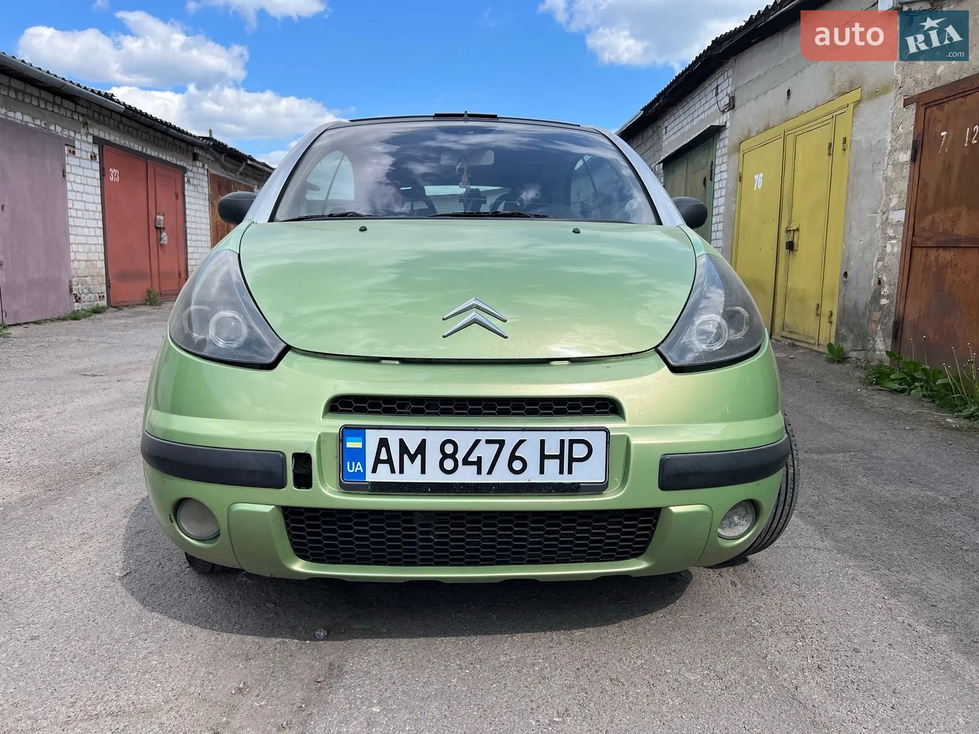Citroën C3, 2003