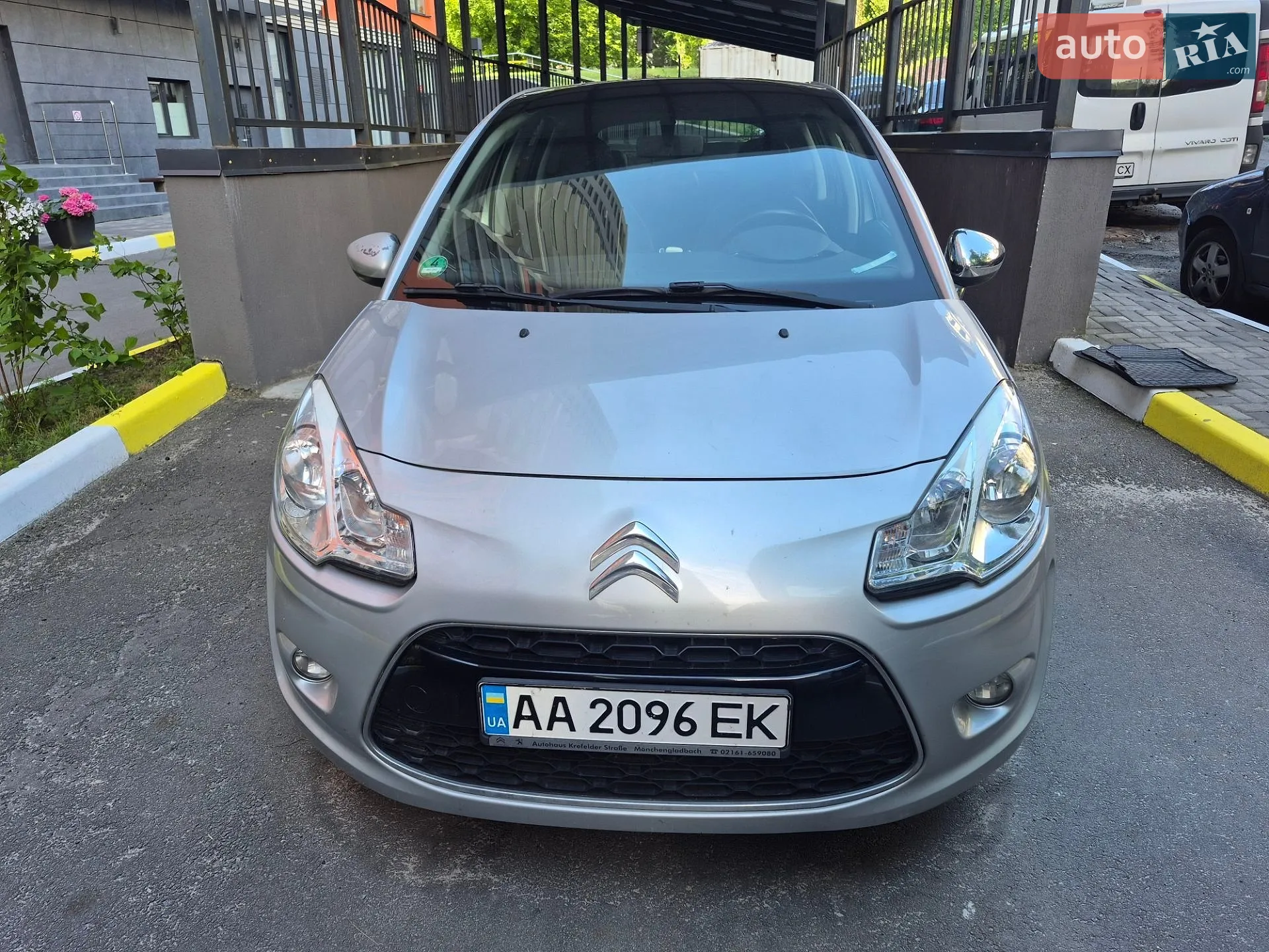 Citroën C3, 2012