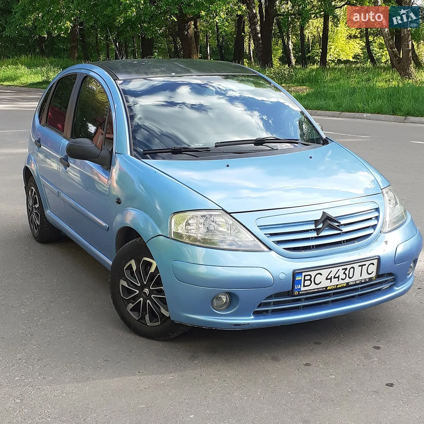Citroën C3, 2003