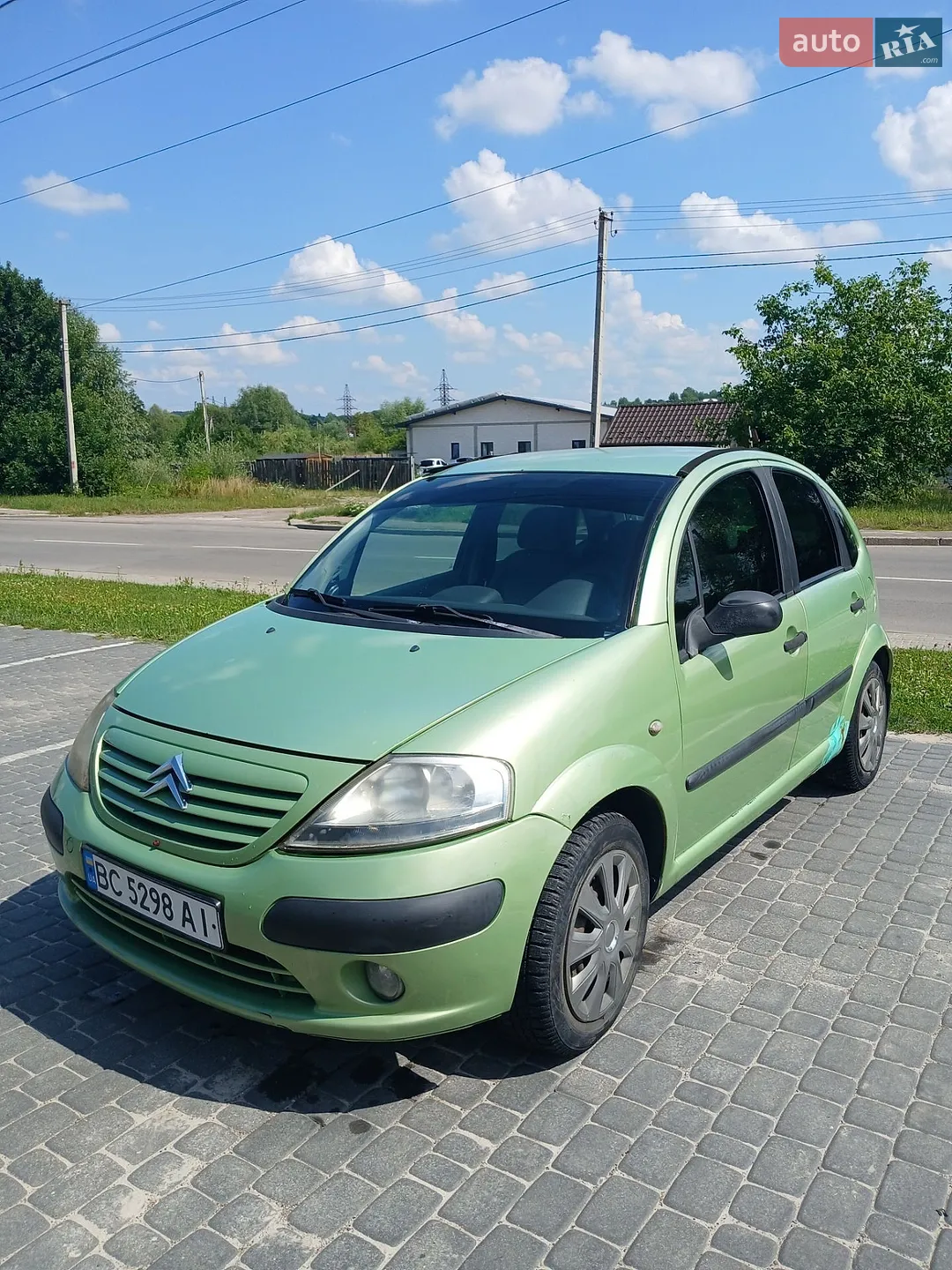 Citroën C3, 2002