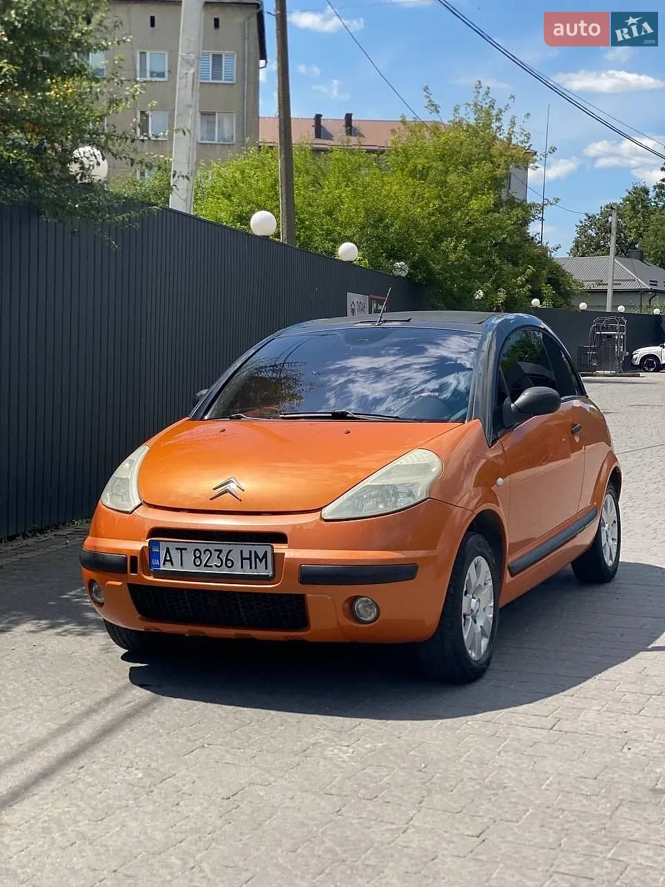 Citroën C3, 2003