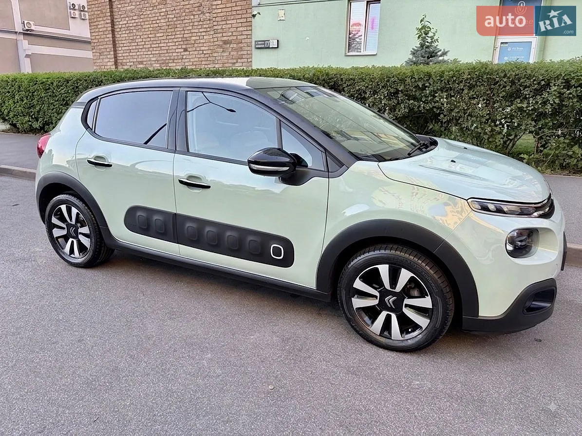 Citroën C3, 2018