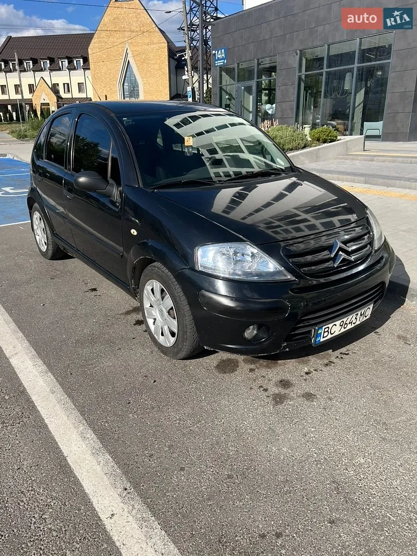 Citroën C3, 2007