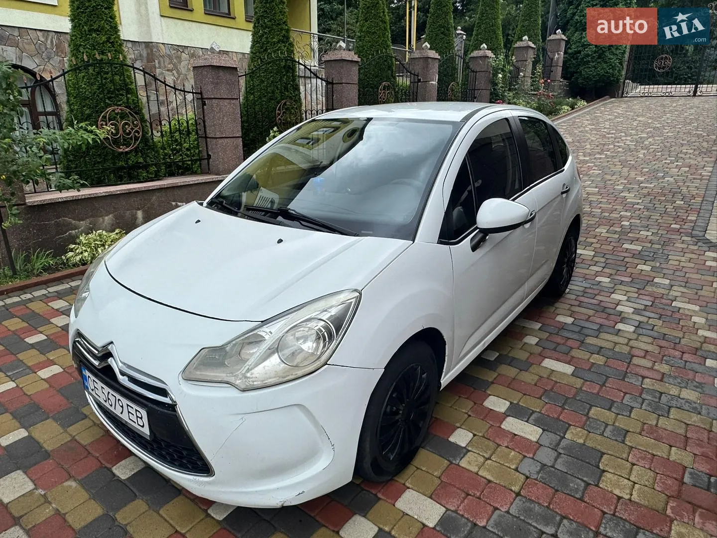 Citroën C3, 2010