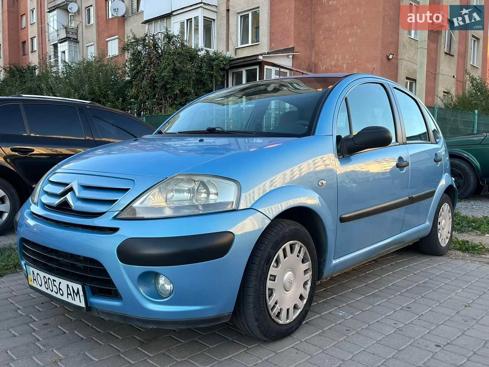 Citroën C3, 2008