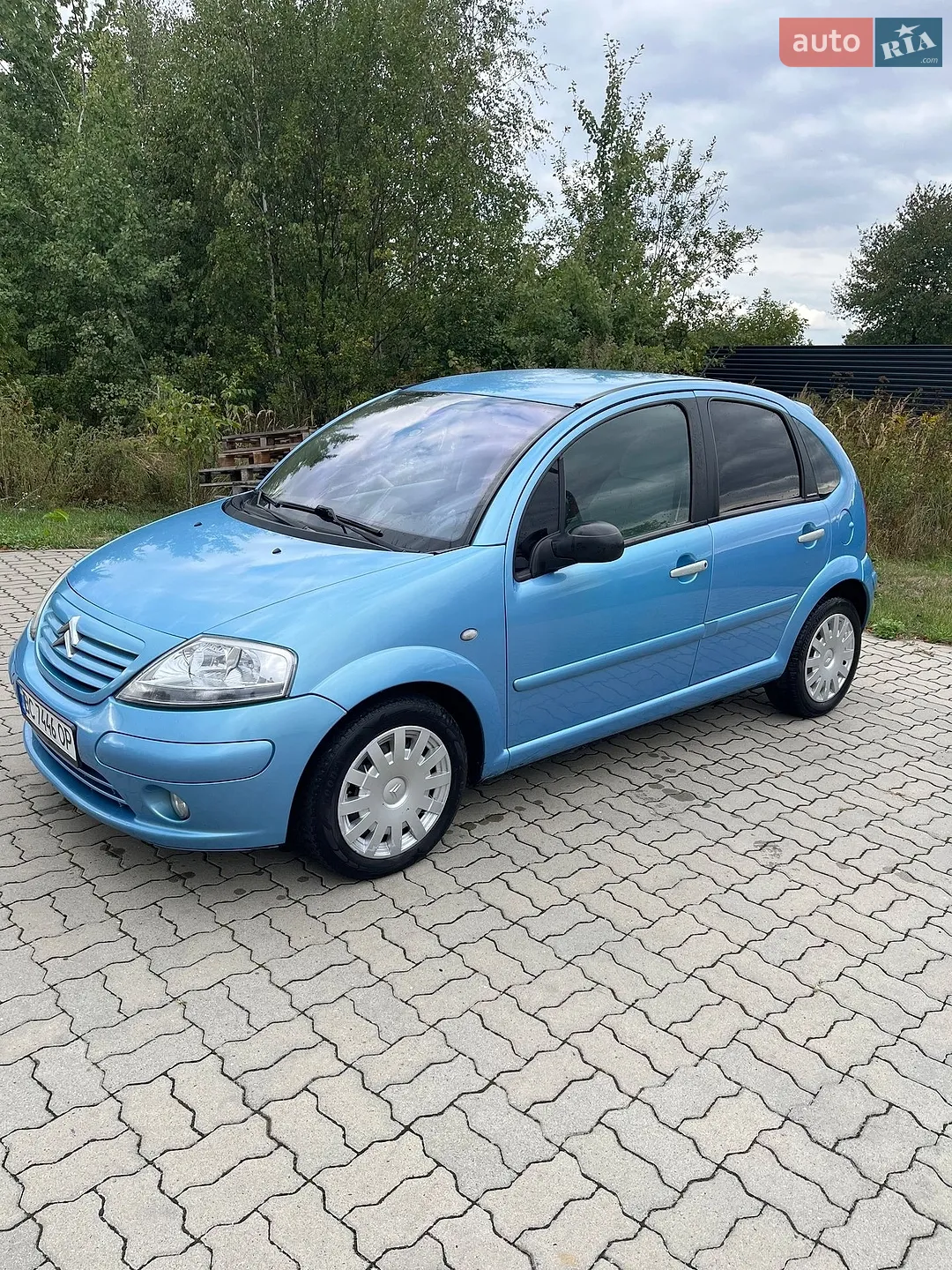 Citroën C3, 2003