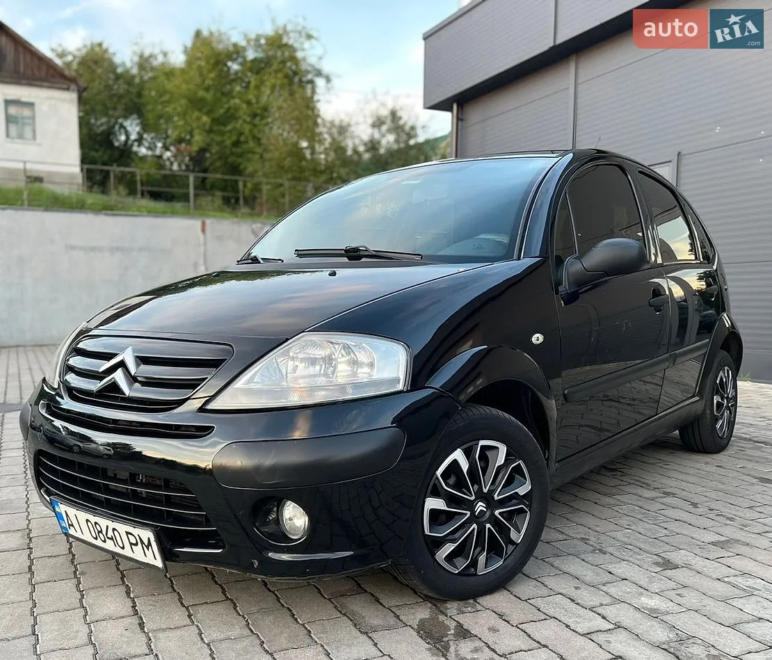Citroën C3, 2008