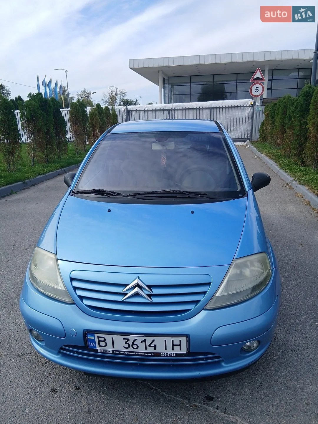Citroën C3, 2004