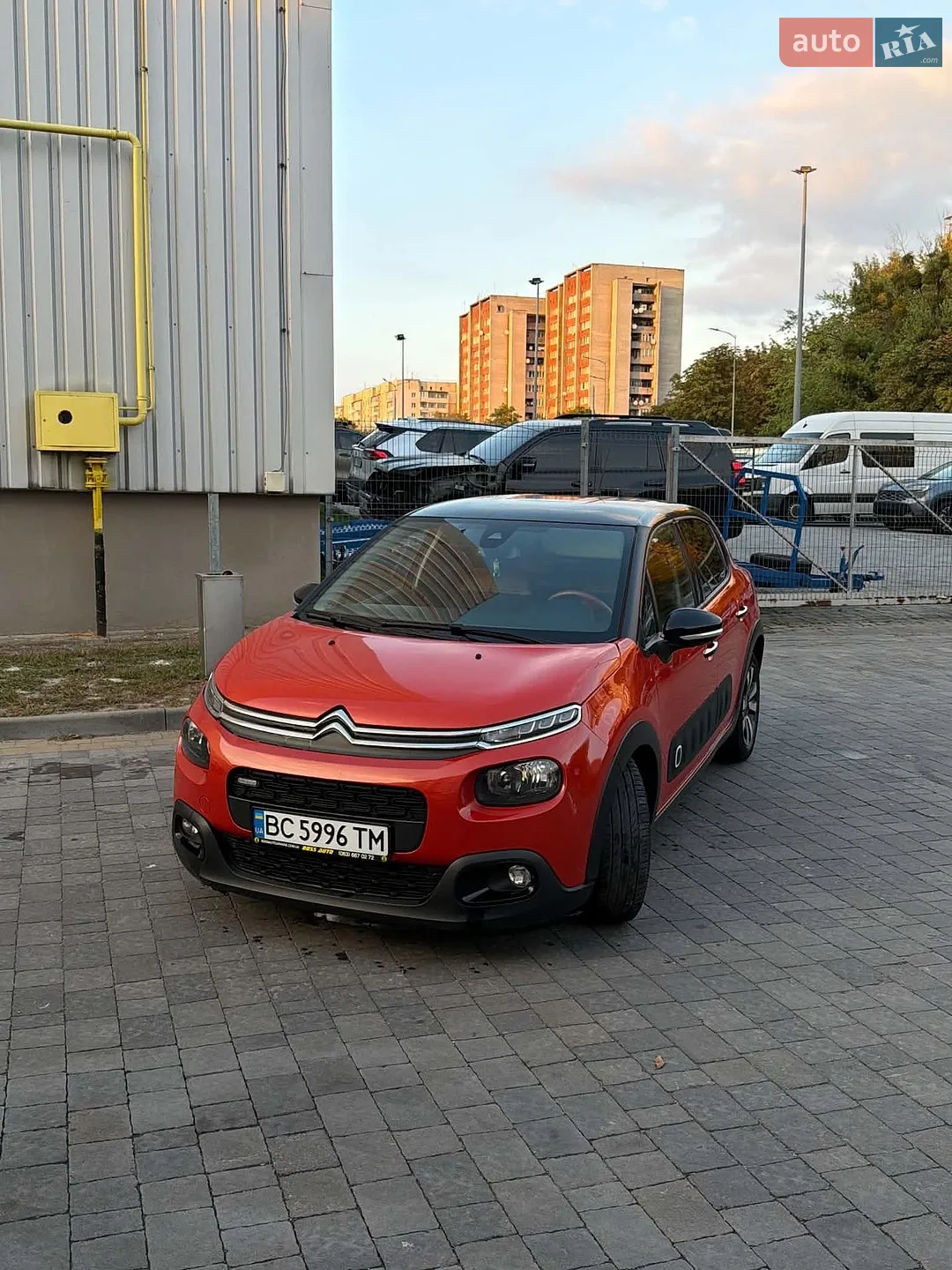 Citroën C3, 2017