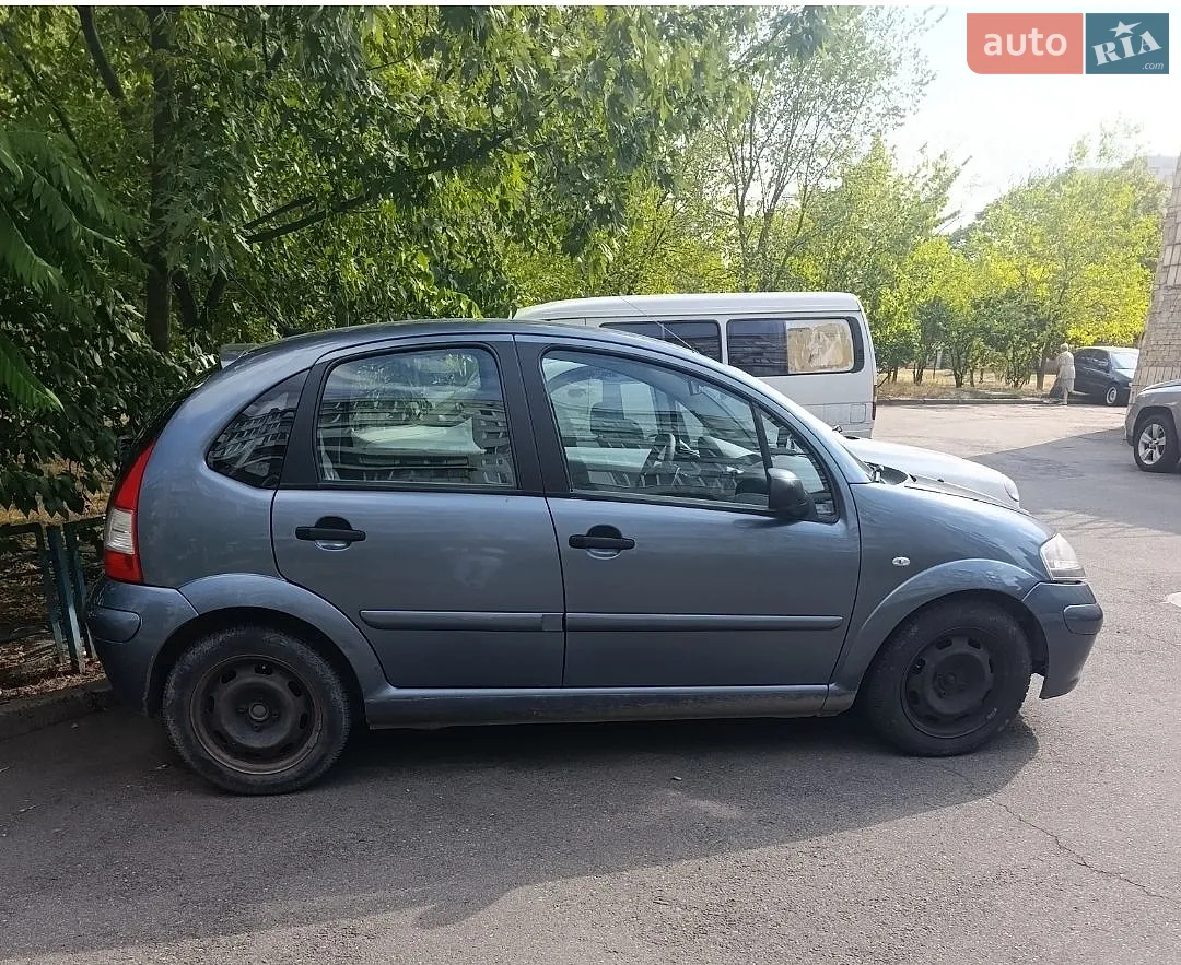 Citroën C3, 2008