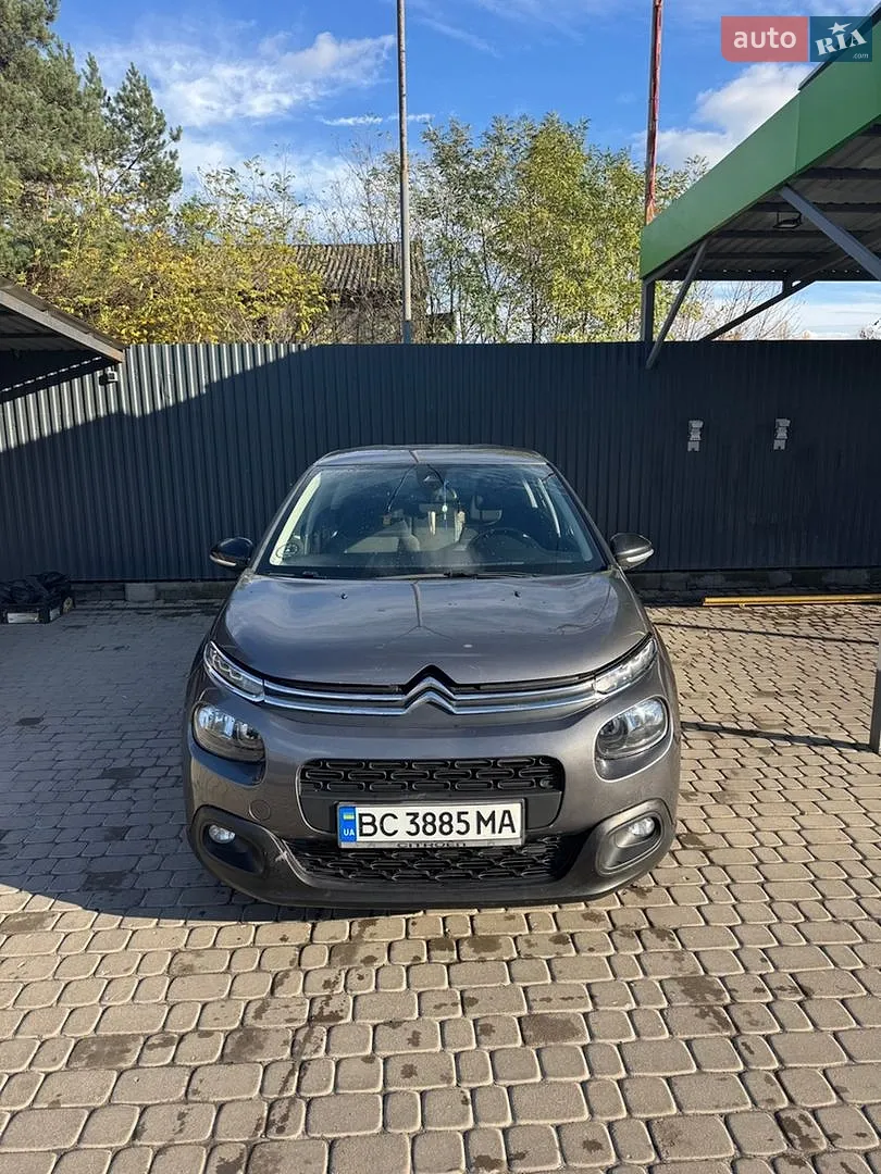 Citroën C3, 2018