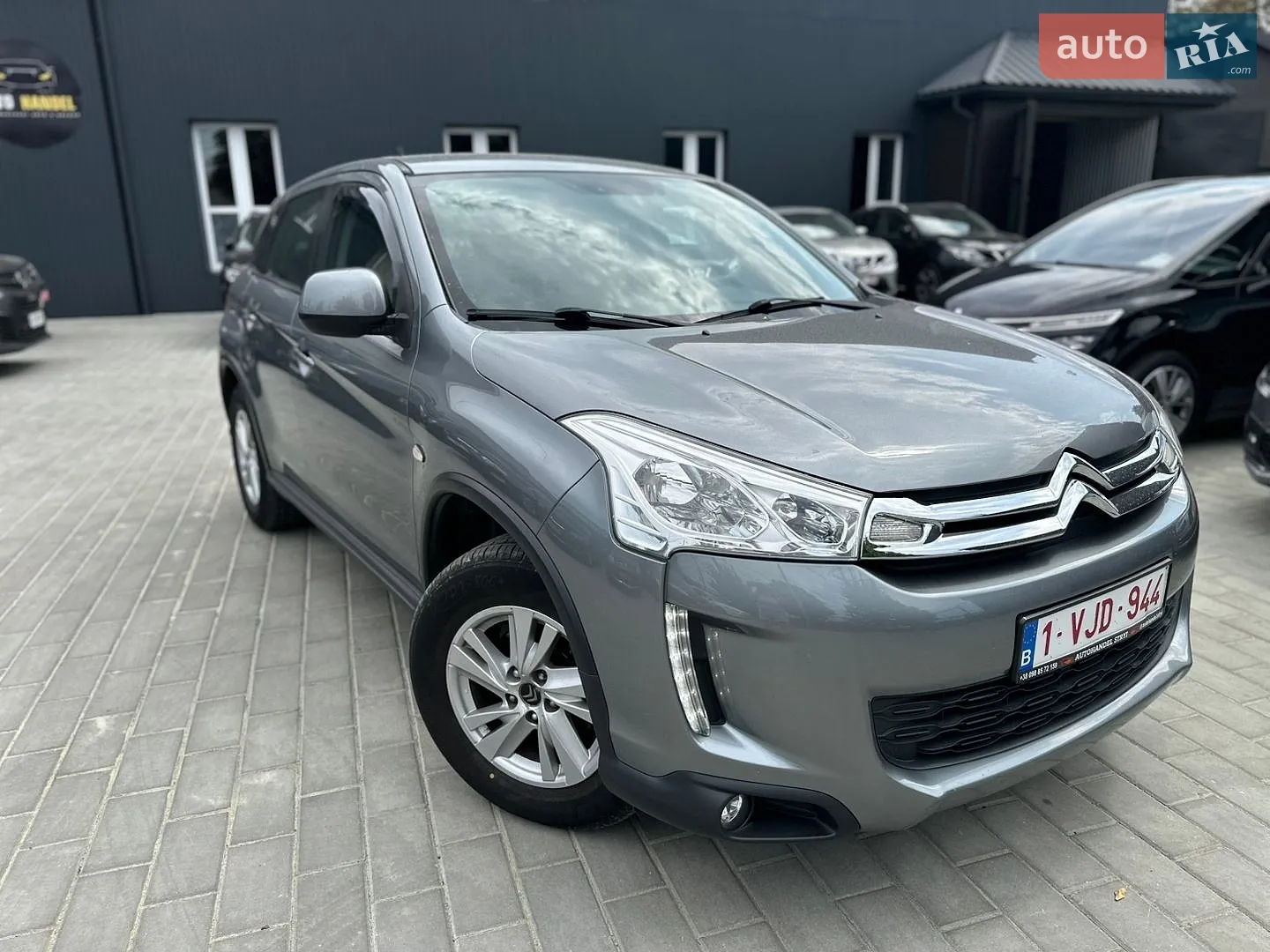 Citroën C4 Aircross, 2014