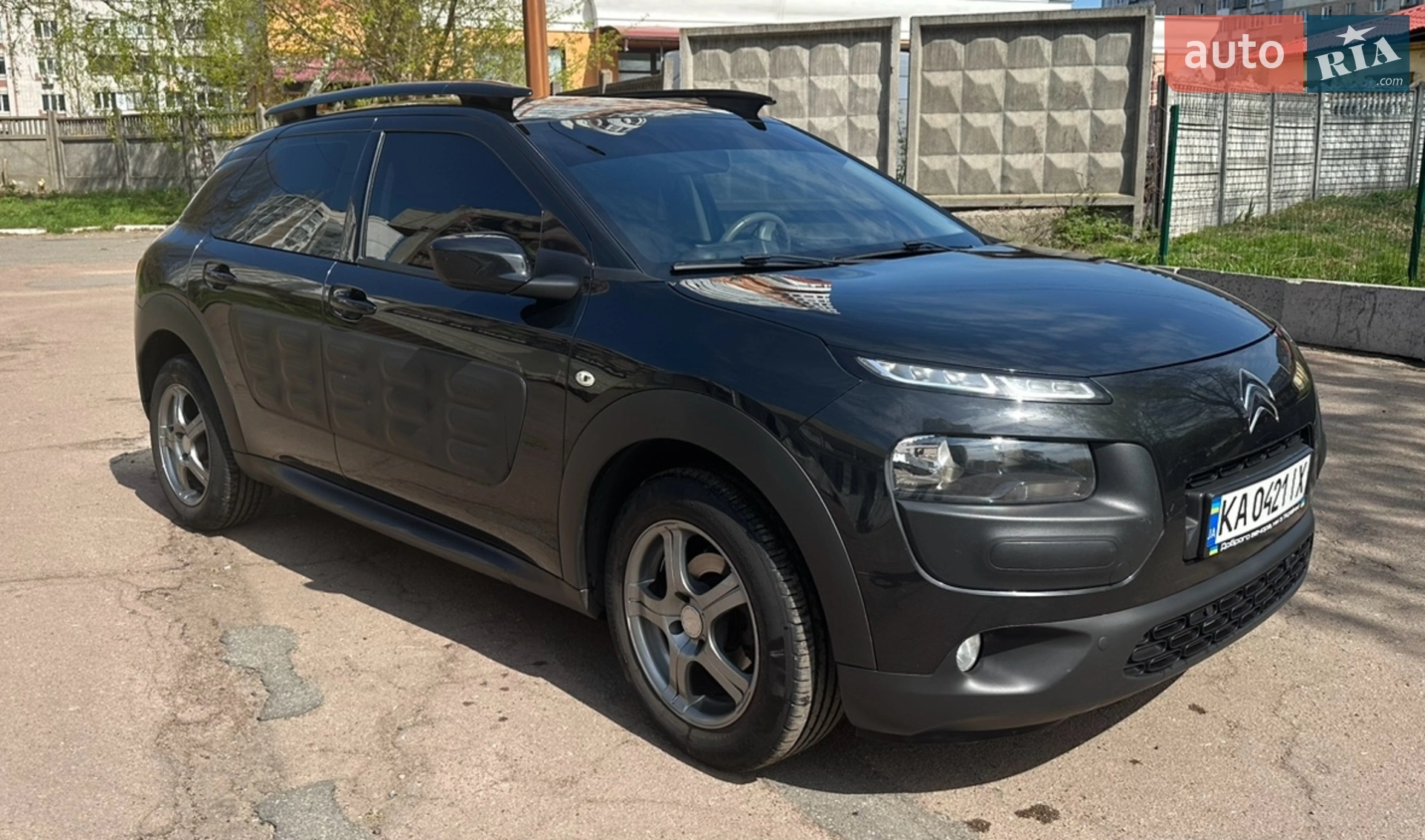 Citroën C4 Cactus, 2014