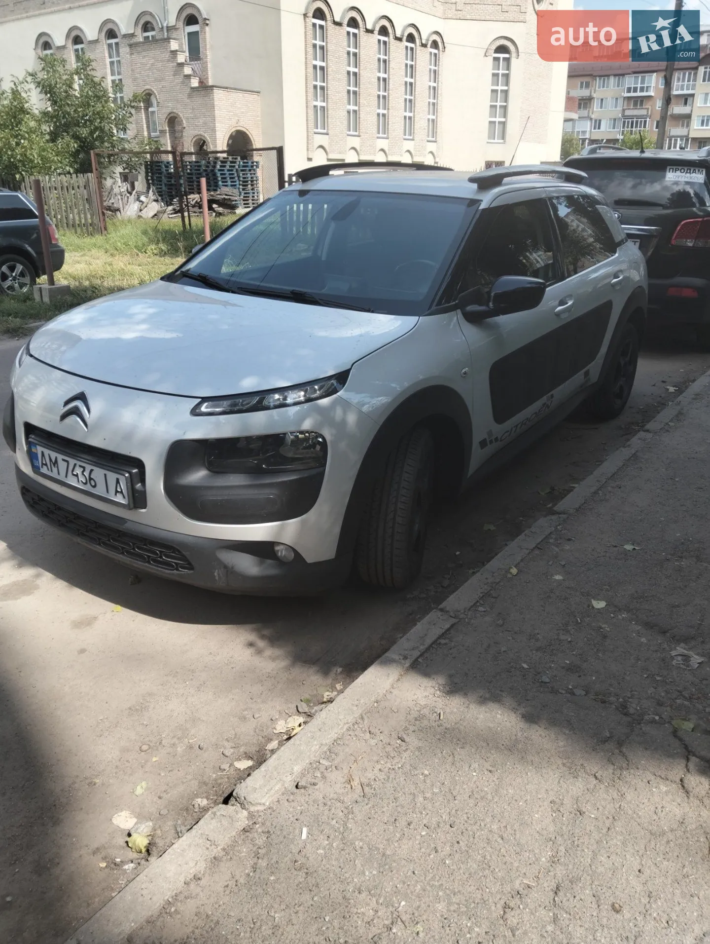 Citroën C4 Cactus, 2016