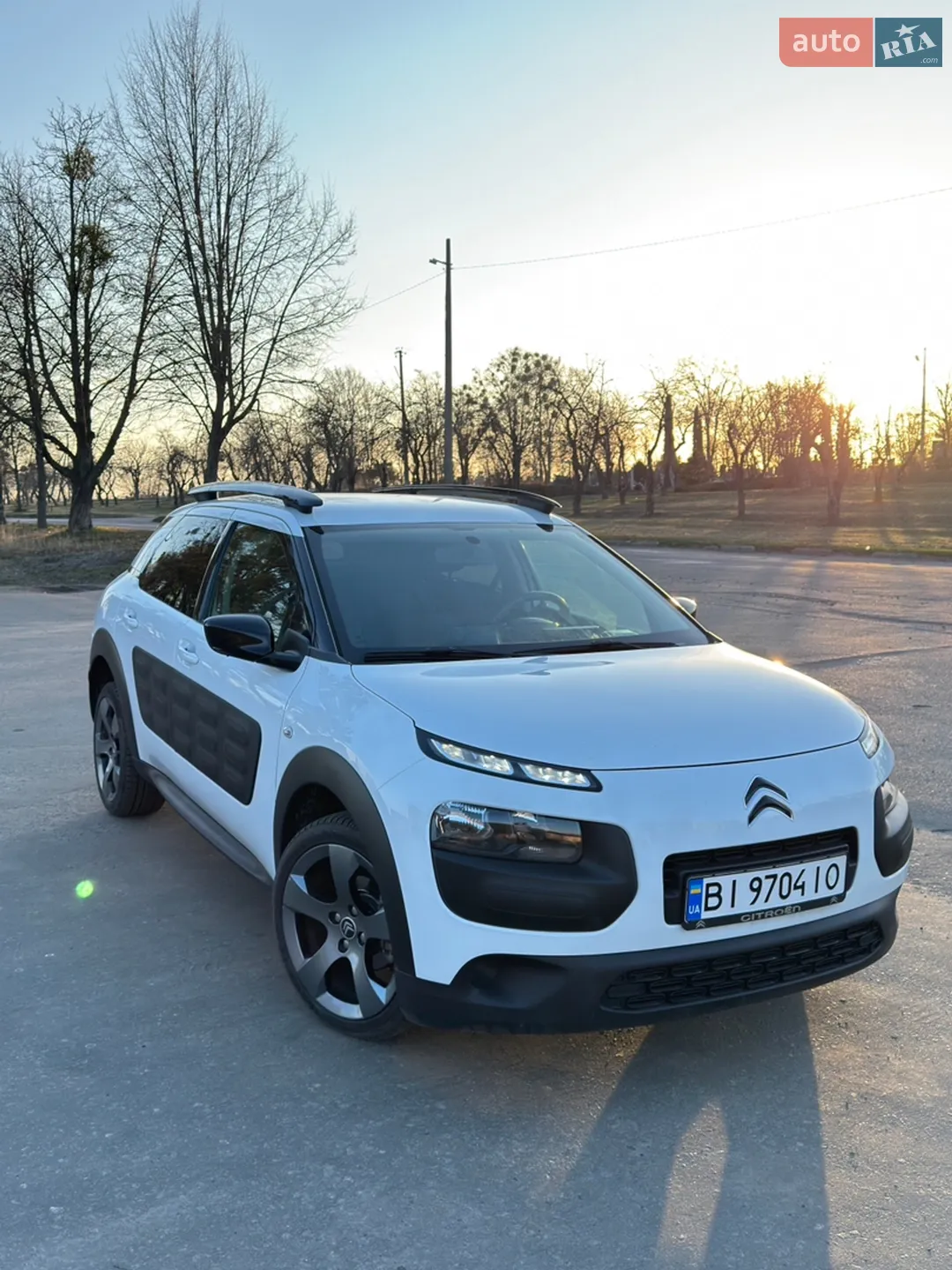 Citroën C4 Cactus, 2017