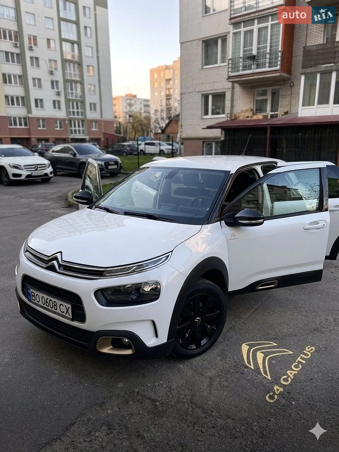 Citroën C4 Cactus, 2019