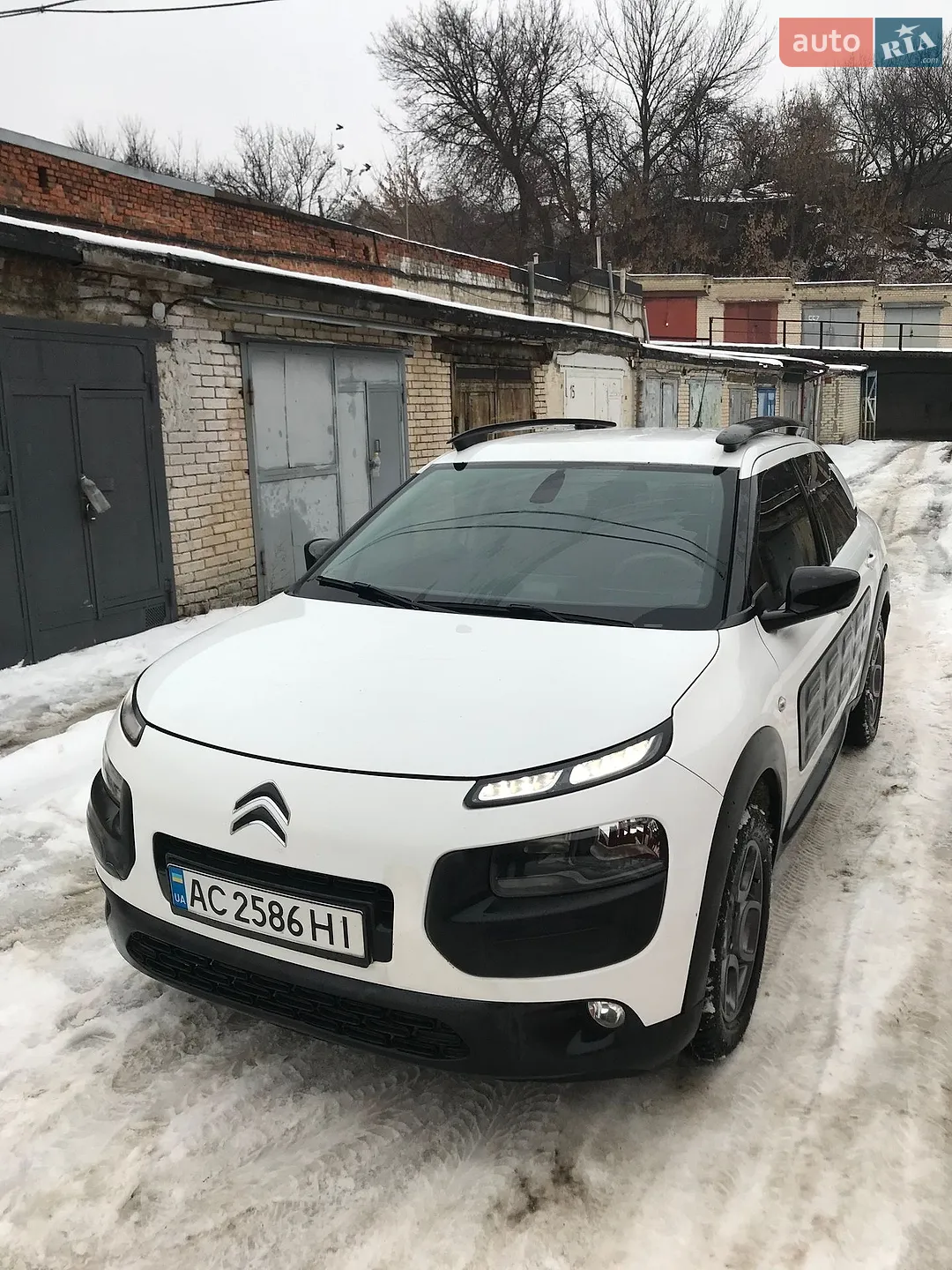 Citroën C4 Cactus, 2015