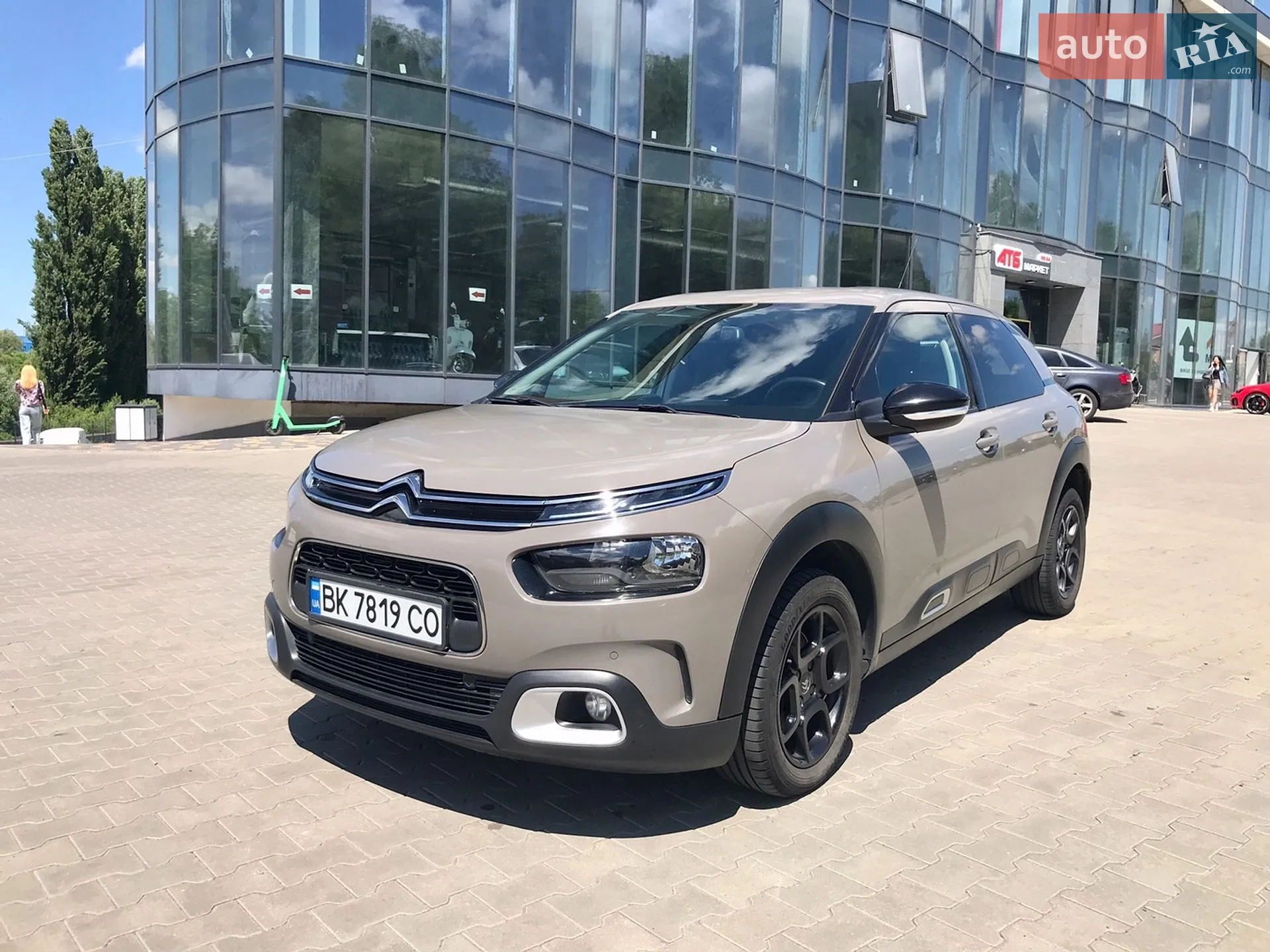 Citroën C4 Cactus, 2019