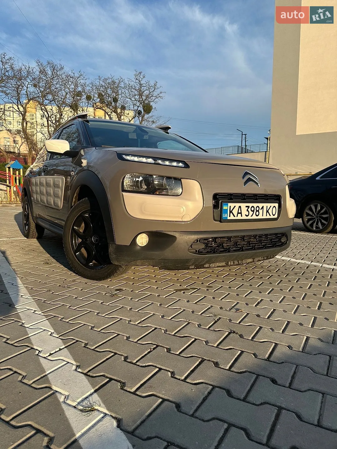 Citroën C4 Cactus, 2016
