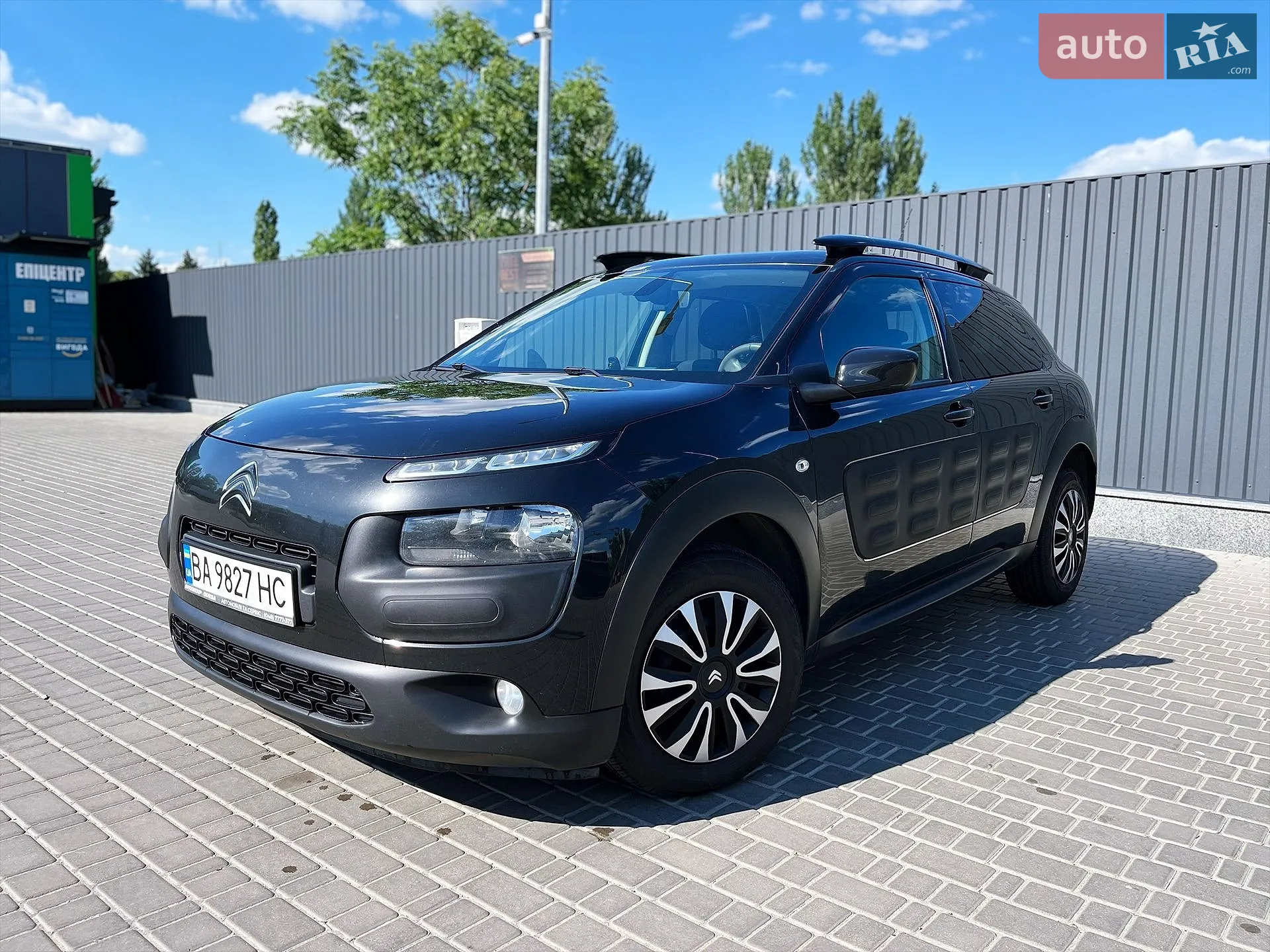 Citroën C4 Cactus, 2016