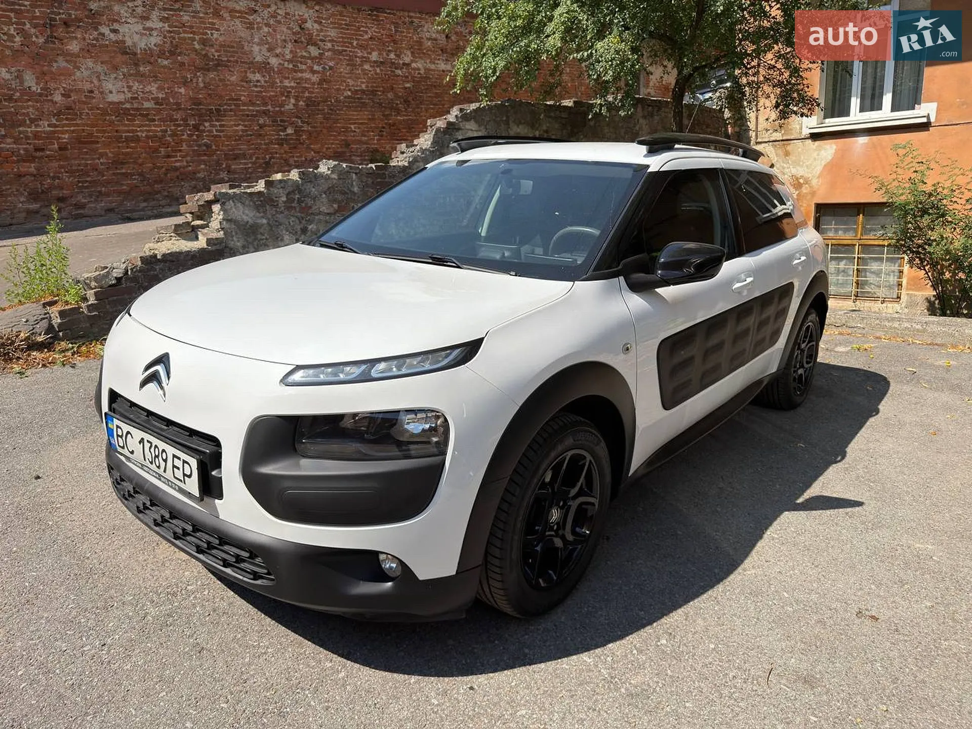 Citroën C4 Cactus, 2015