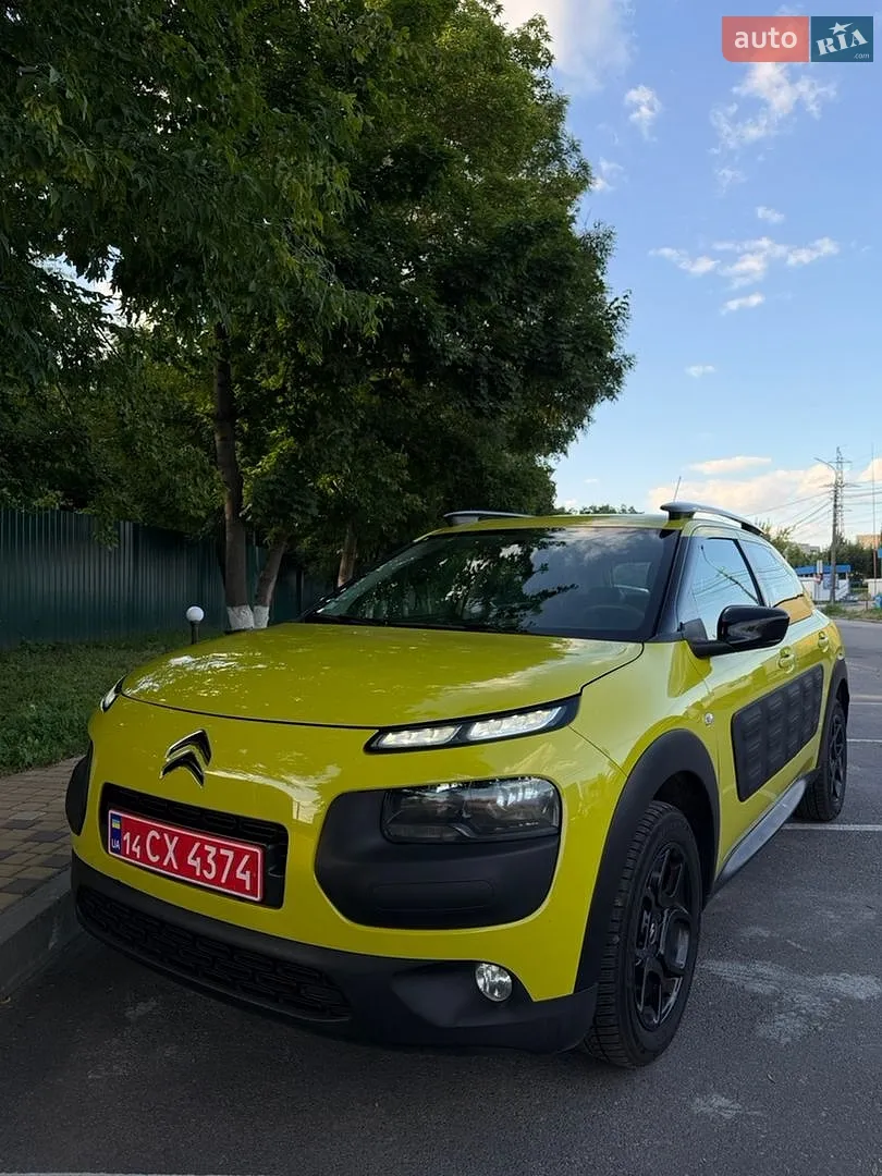 Citroën C4 Cactus, 2014