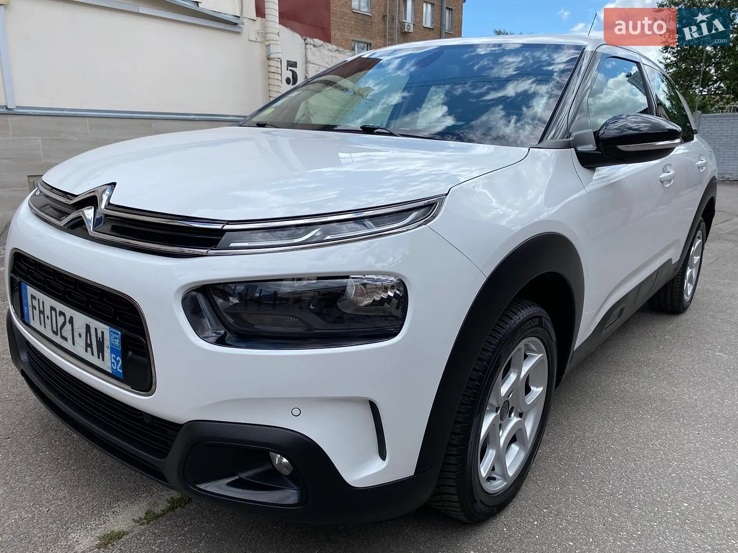 Citroën C4 Cactus, 2018