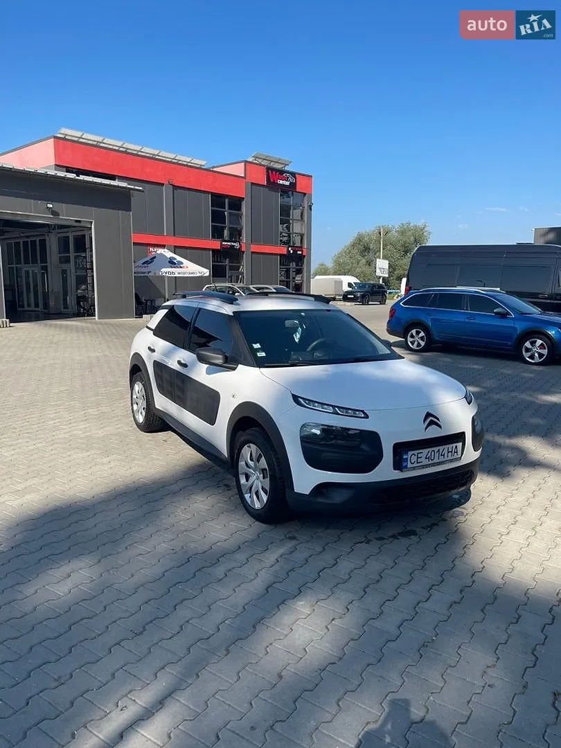 Citroën C4 Cactus, 2017