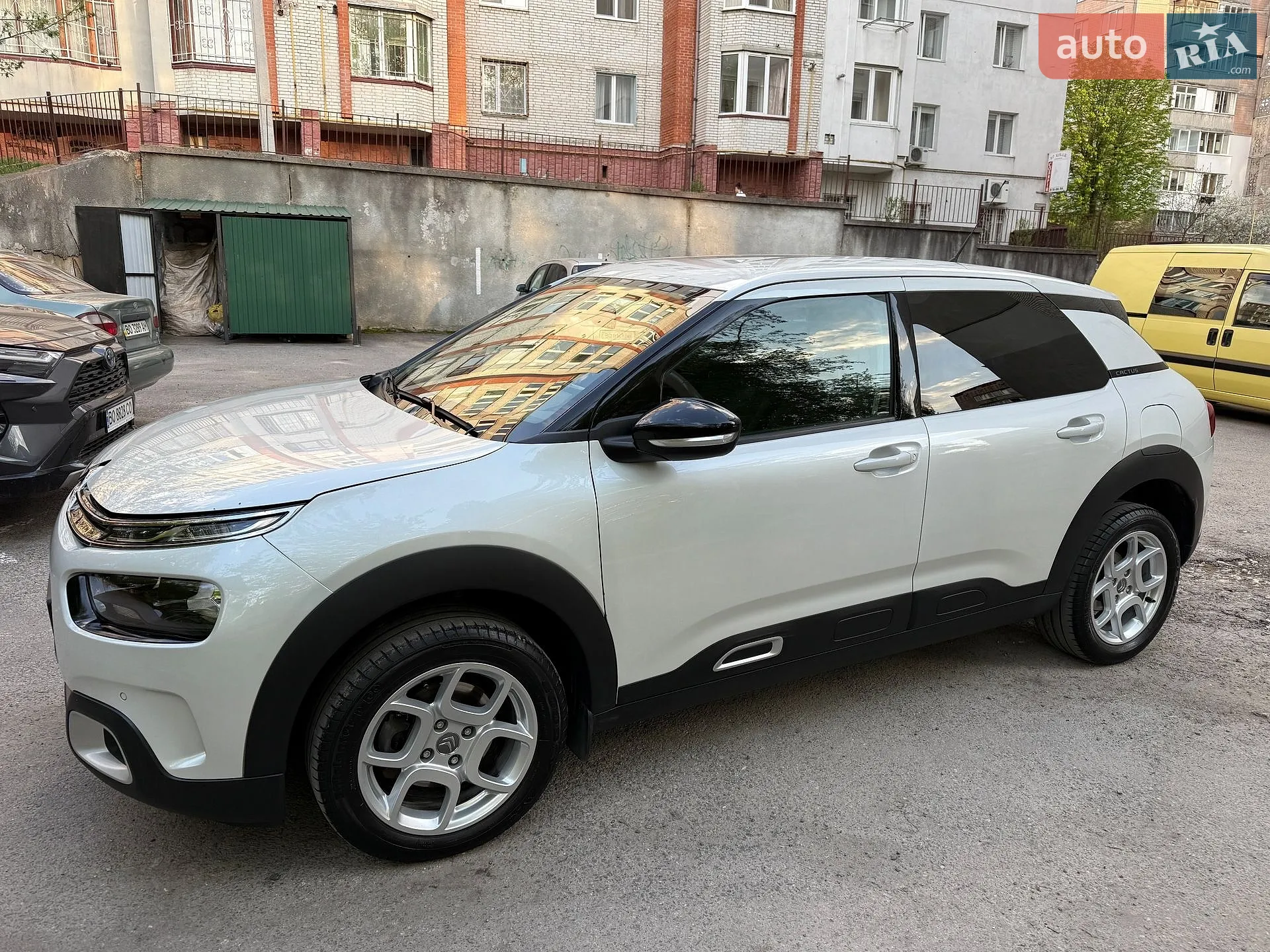 Citroën C4 Cactus, 2020