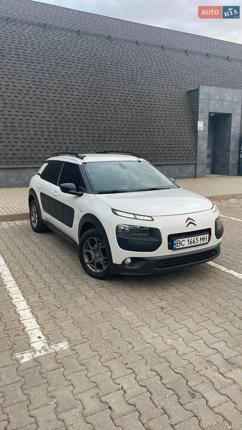 Citroën C4 Cactus, 2014