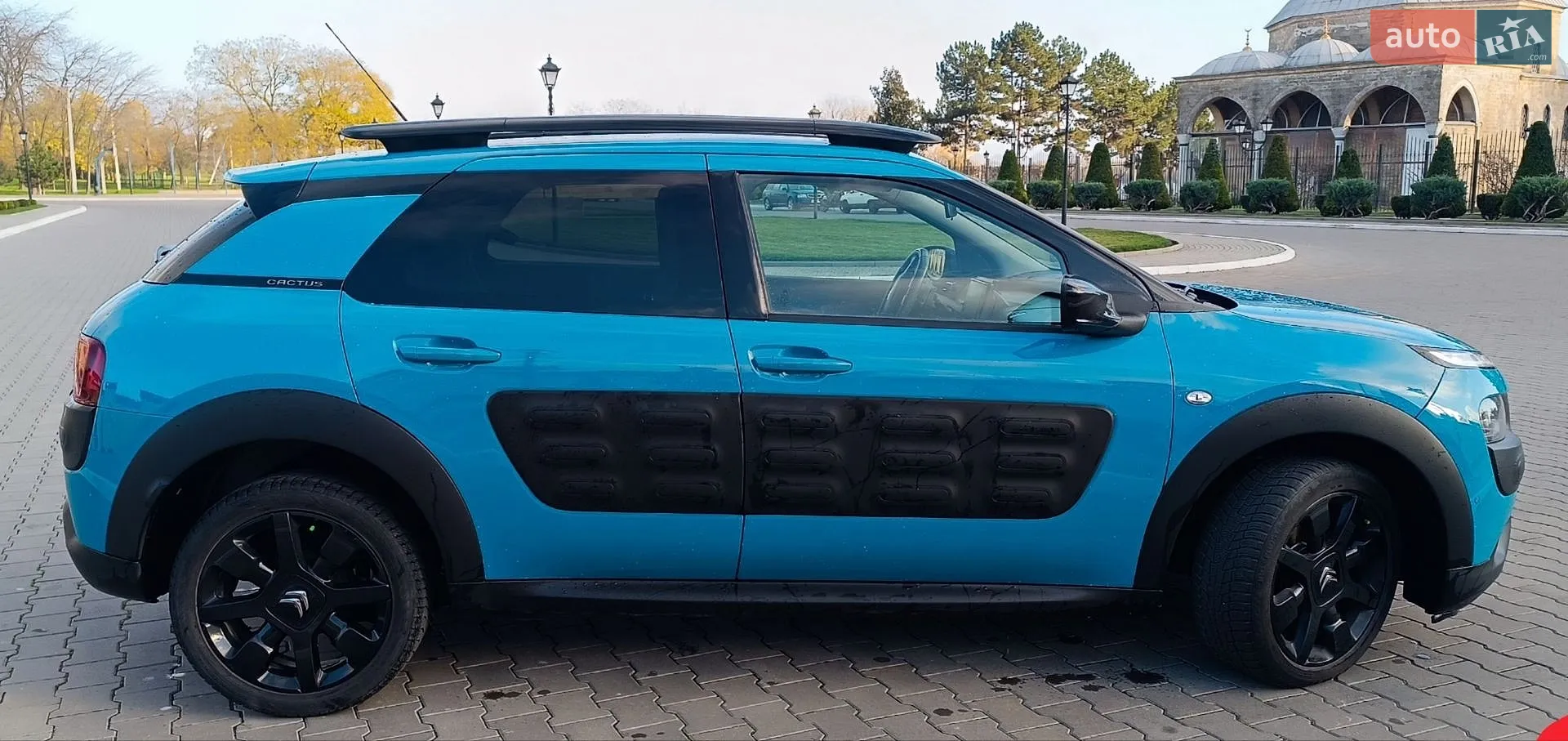 Citroën C4 Cactus, 2018