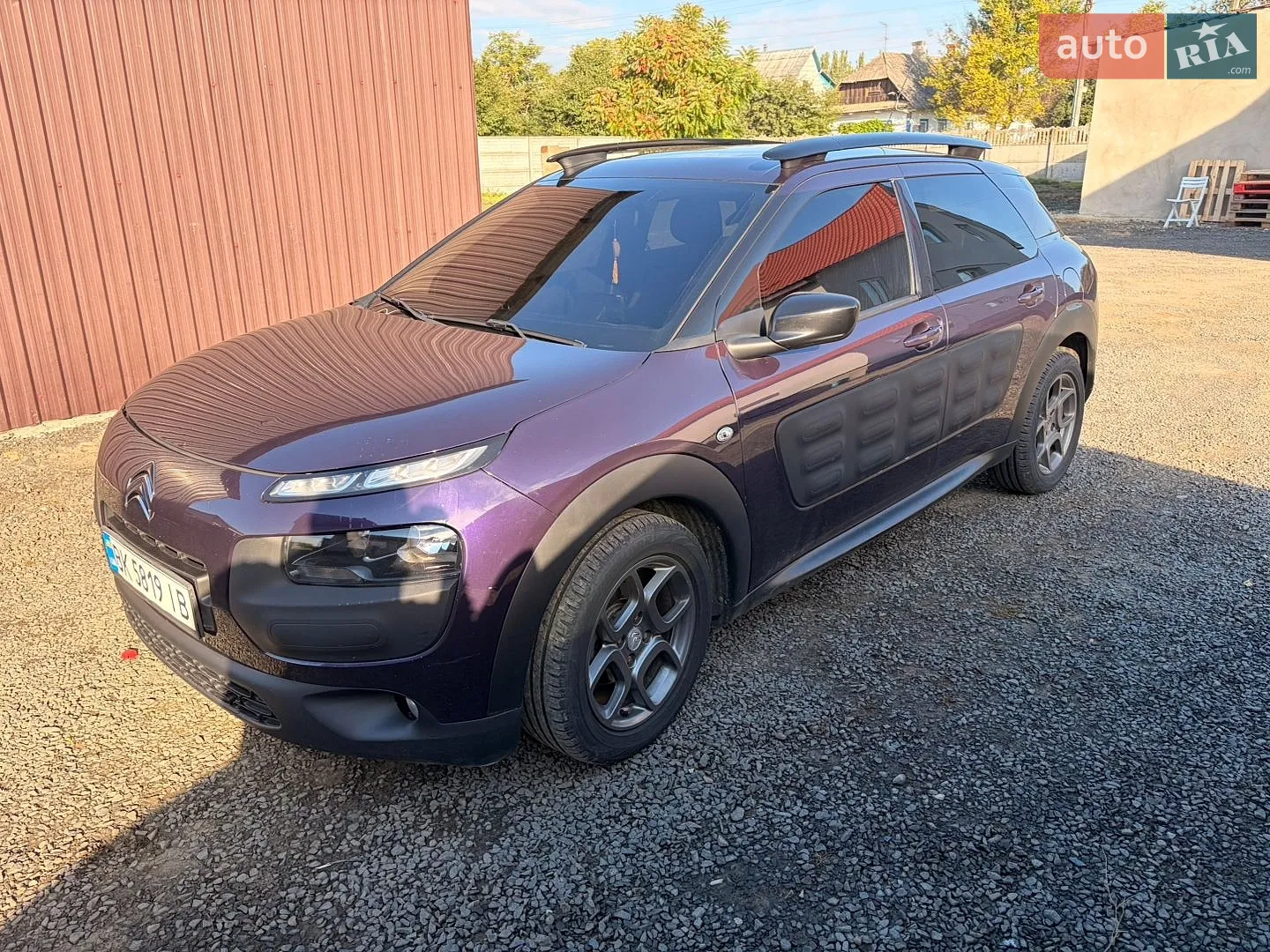 Citroën C4 Cactus, 2015