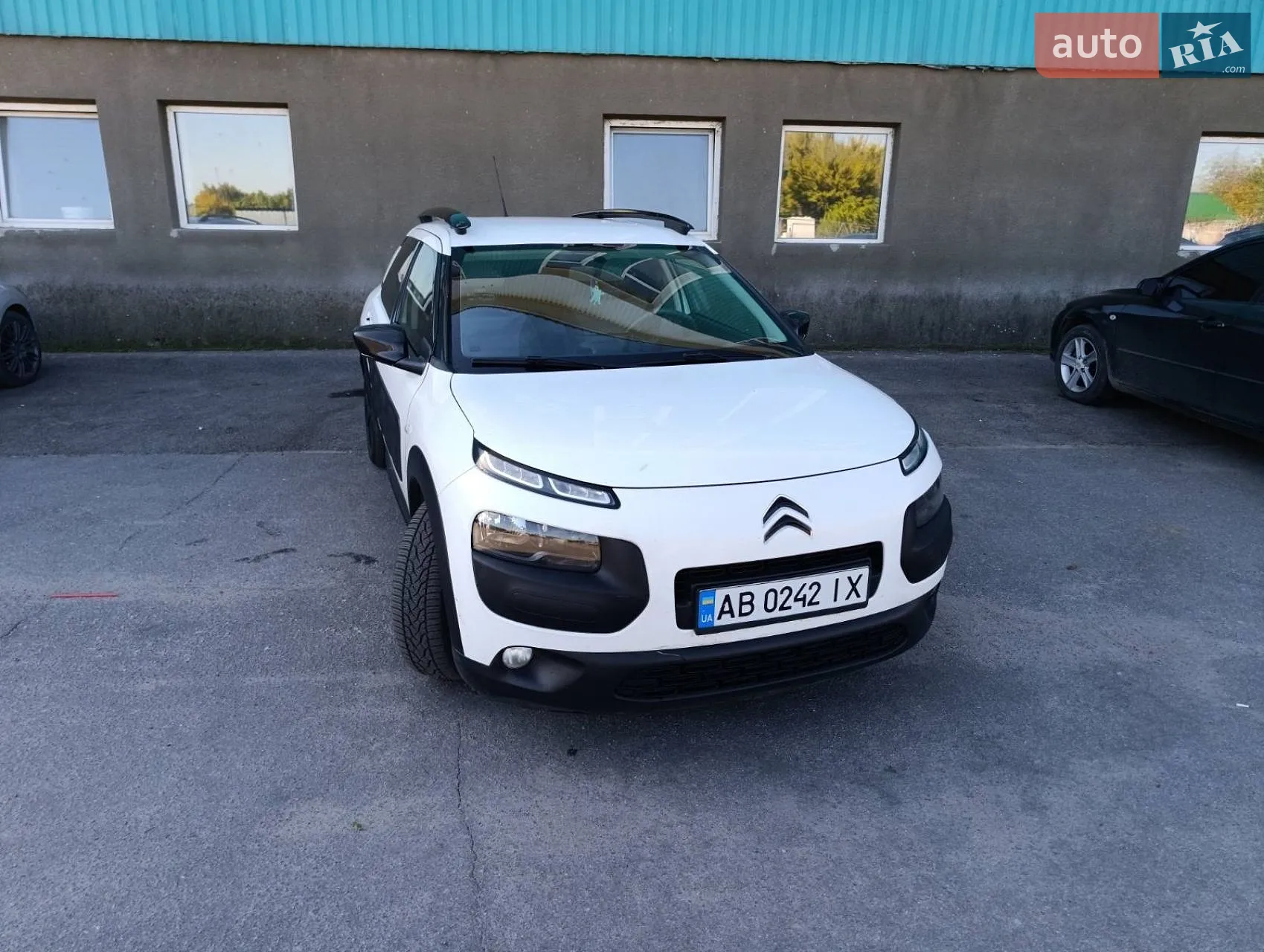 Citroën C4 Cactus, 2014