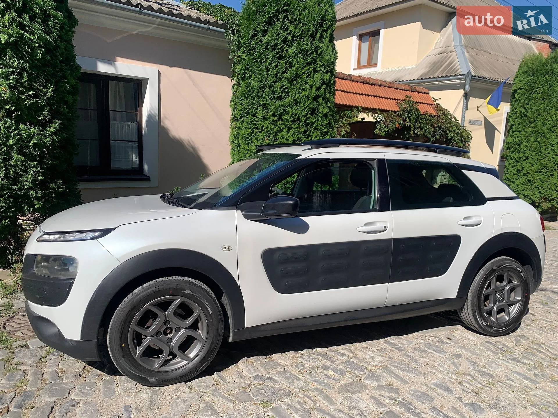 Citroën C4 Cactus, 2014