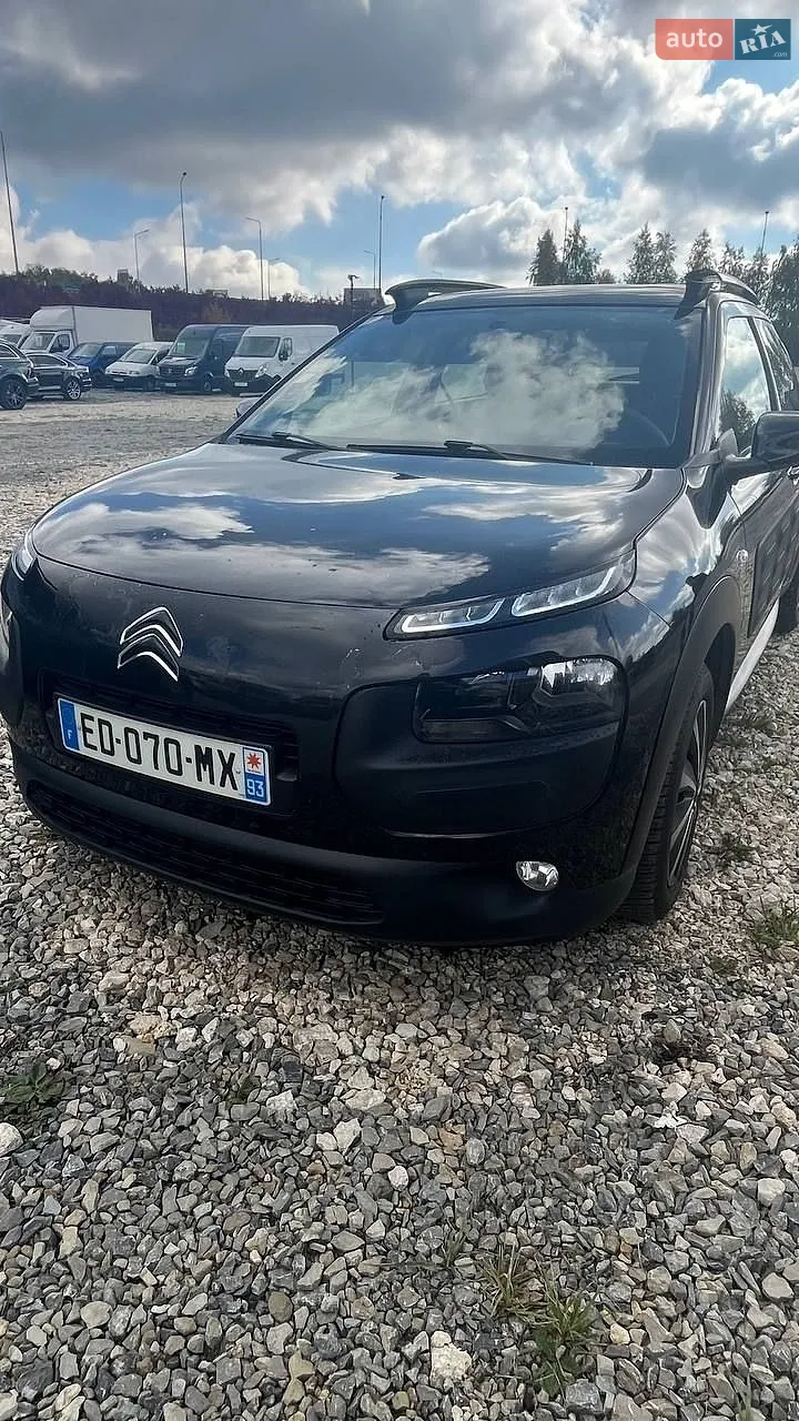 Citroën C4 Cactus, 2016