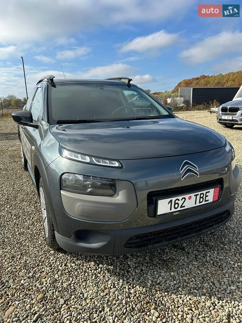 Citroën C4 Cactus, 2014