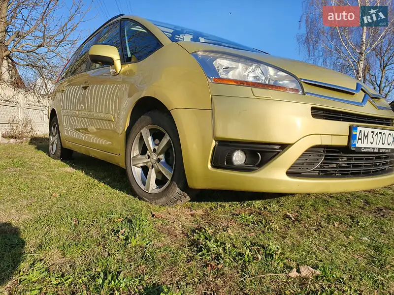 Citroën C4 Picasso 2007 — 1