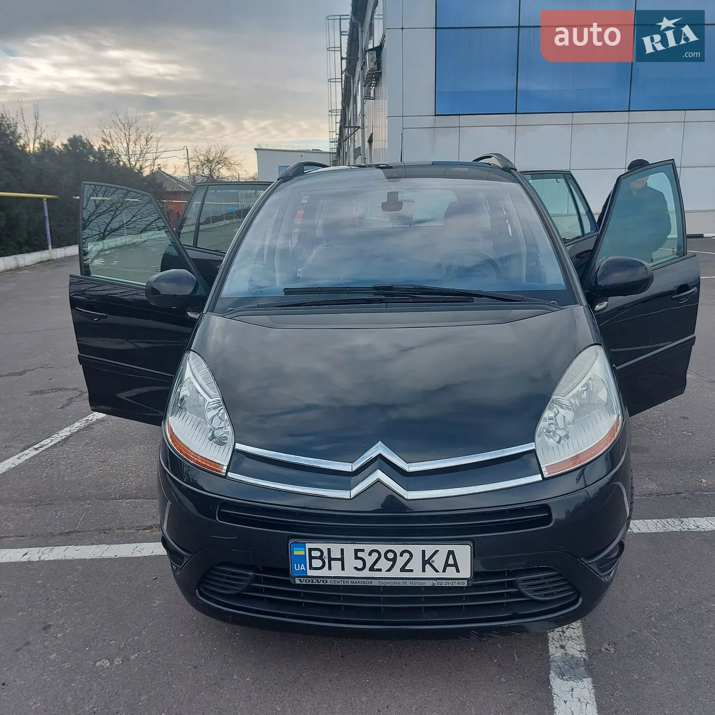 Citroën C4 Picasso, 2009