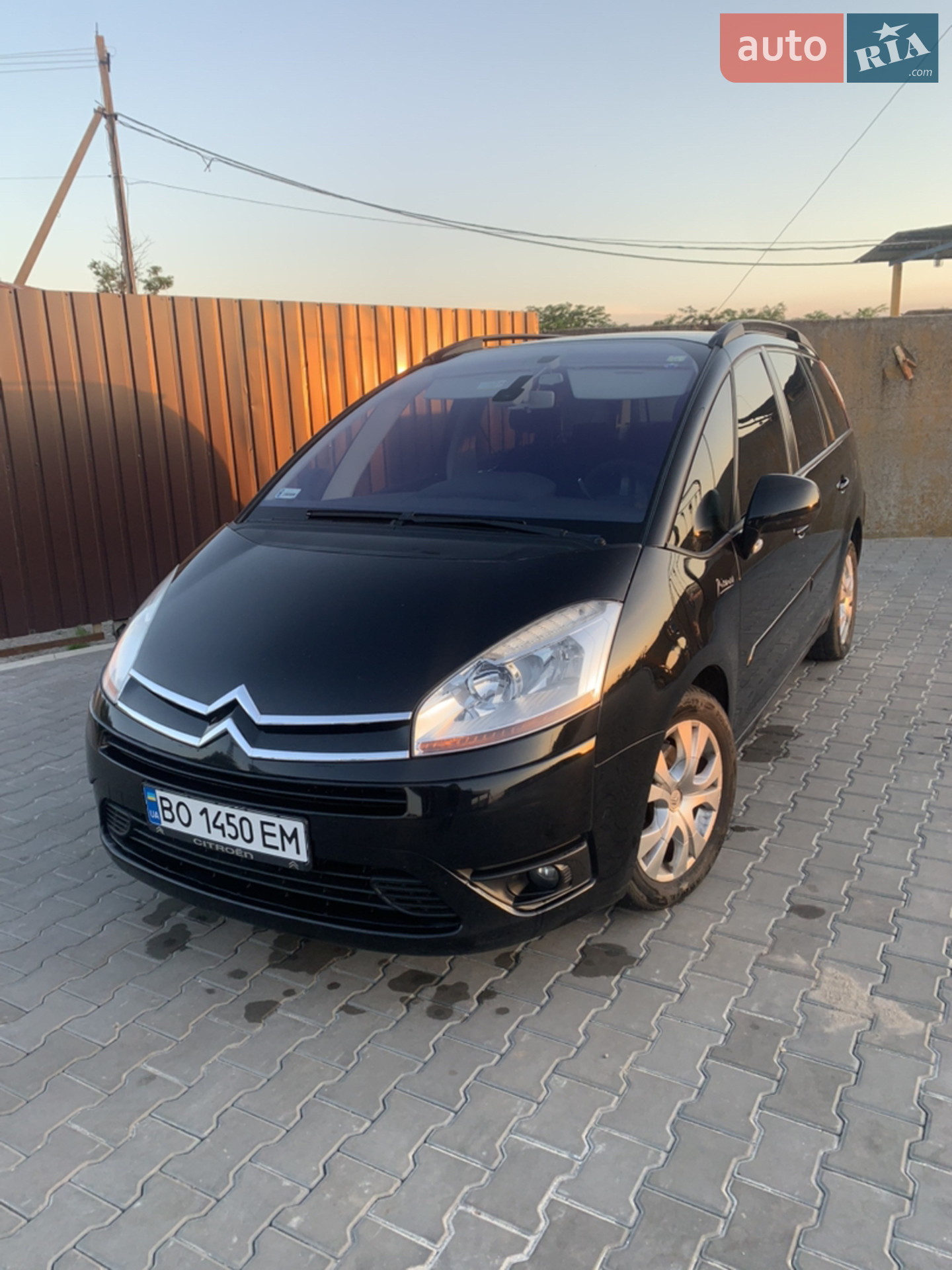Citroën C4 Picasso, 2007